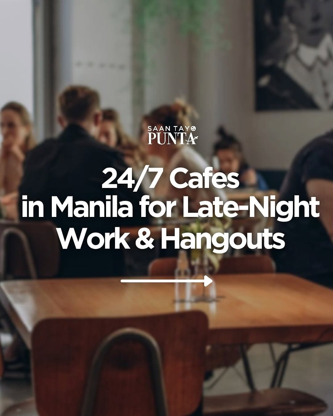 Manila's 24/7 Cafes For Late-Night Hangouts