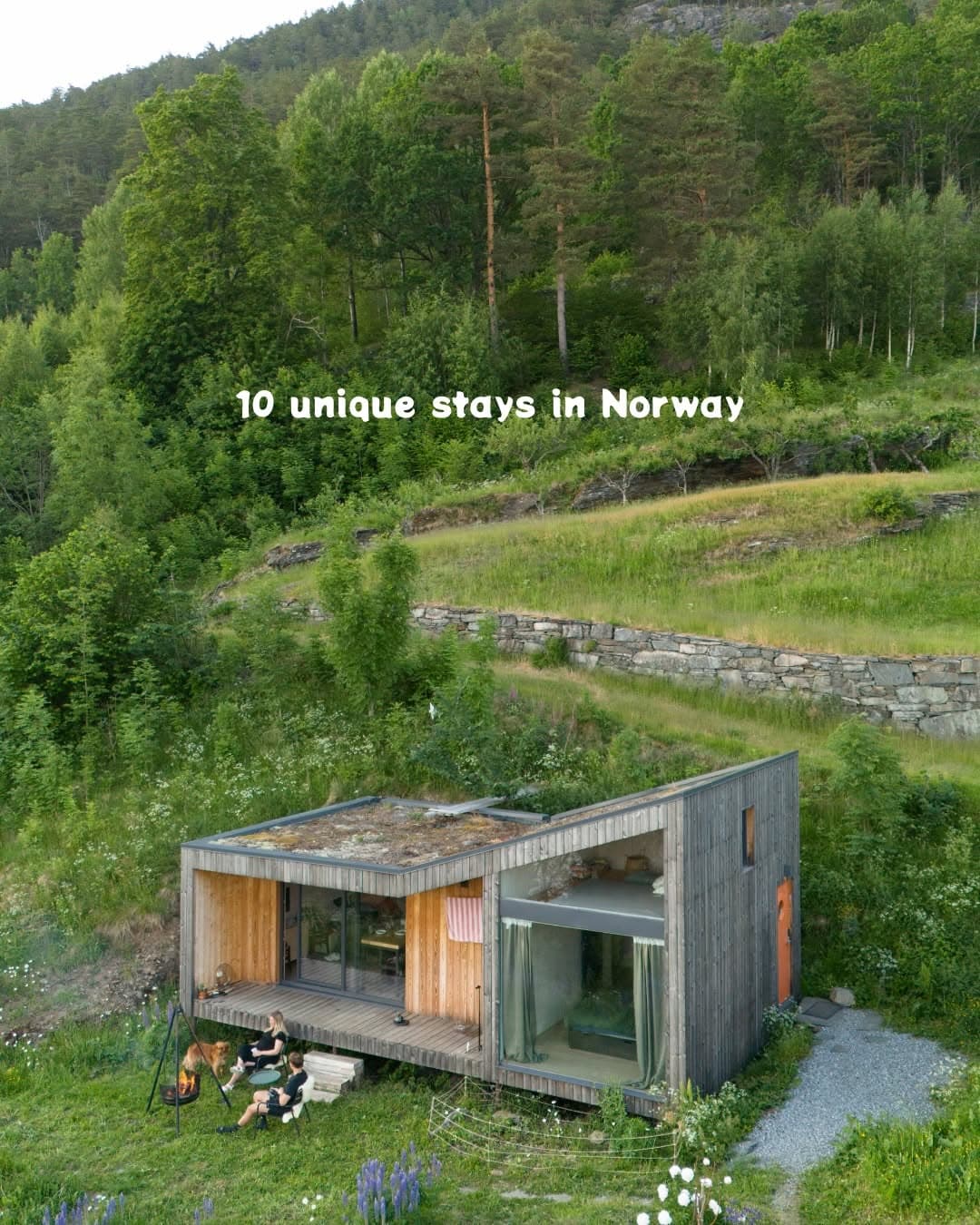 Two Norwegian Stays To Explore