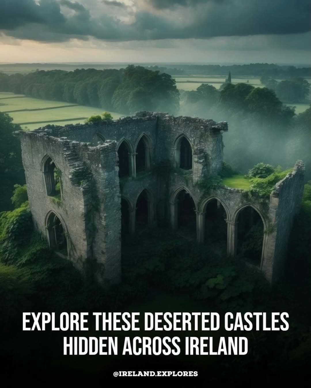 Five Abandoned Irish Castles Steeped in Legend