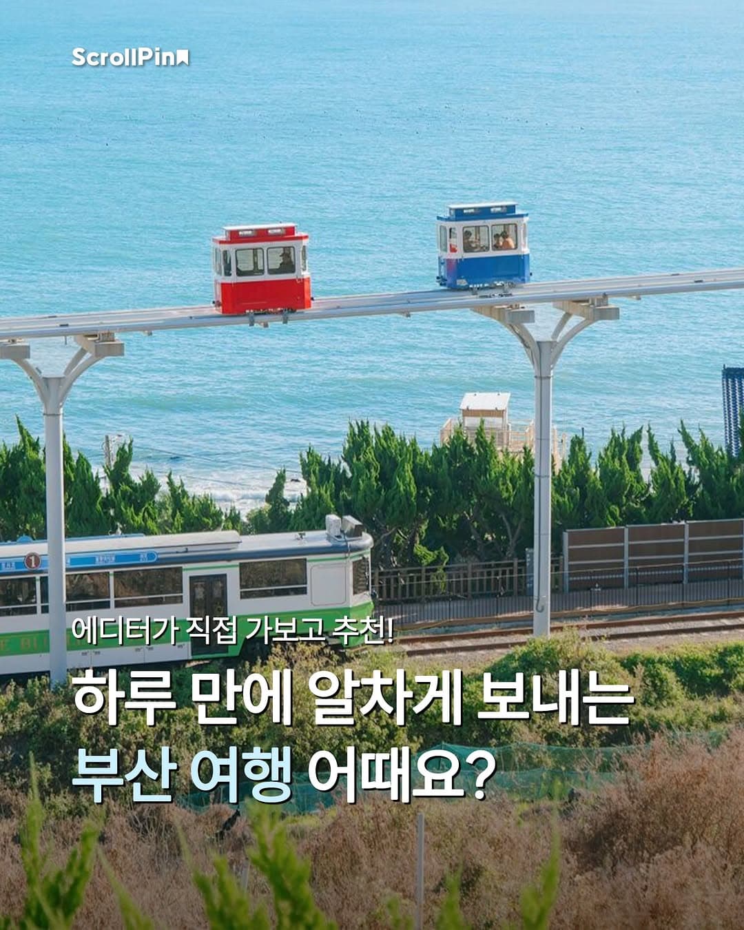 Busan Day Trip: Beaches, Views, and Coastal Charm