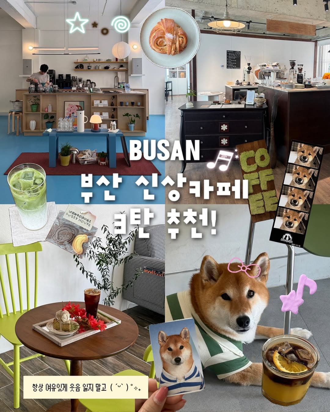 New Busan Cafes: Strut Coffee and Oh You Coffee Roastery