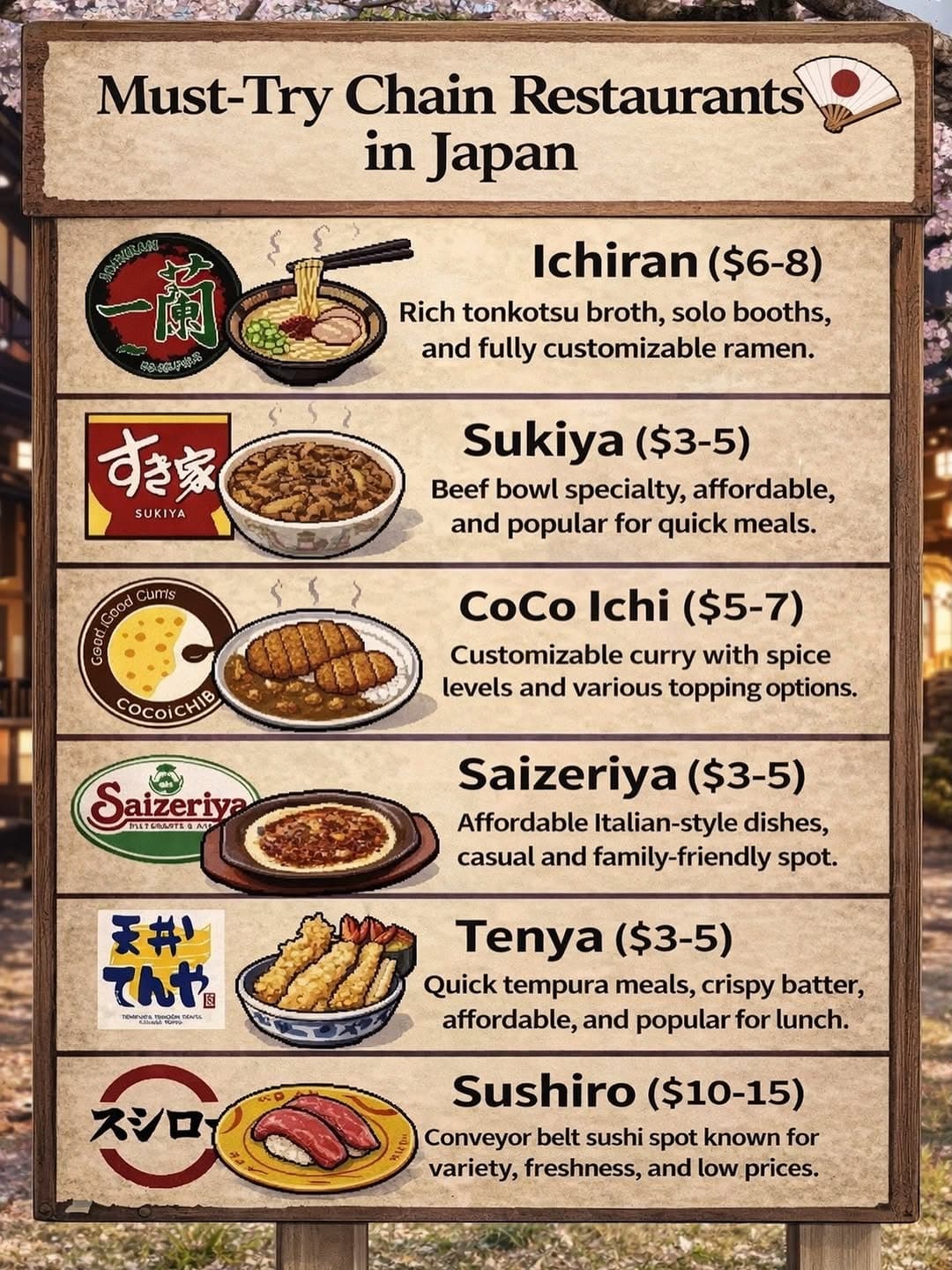 Japanese Restaurants: A Delicious Selection
