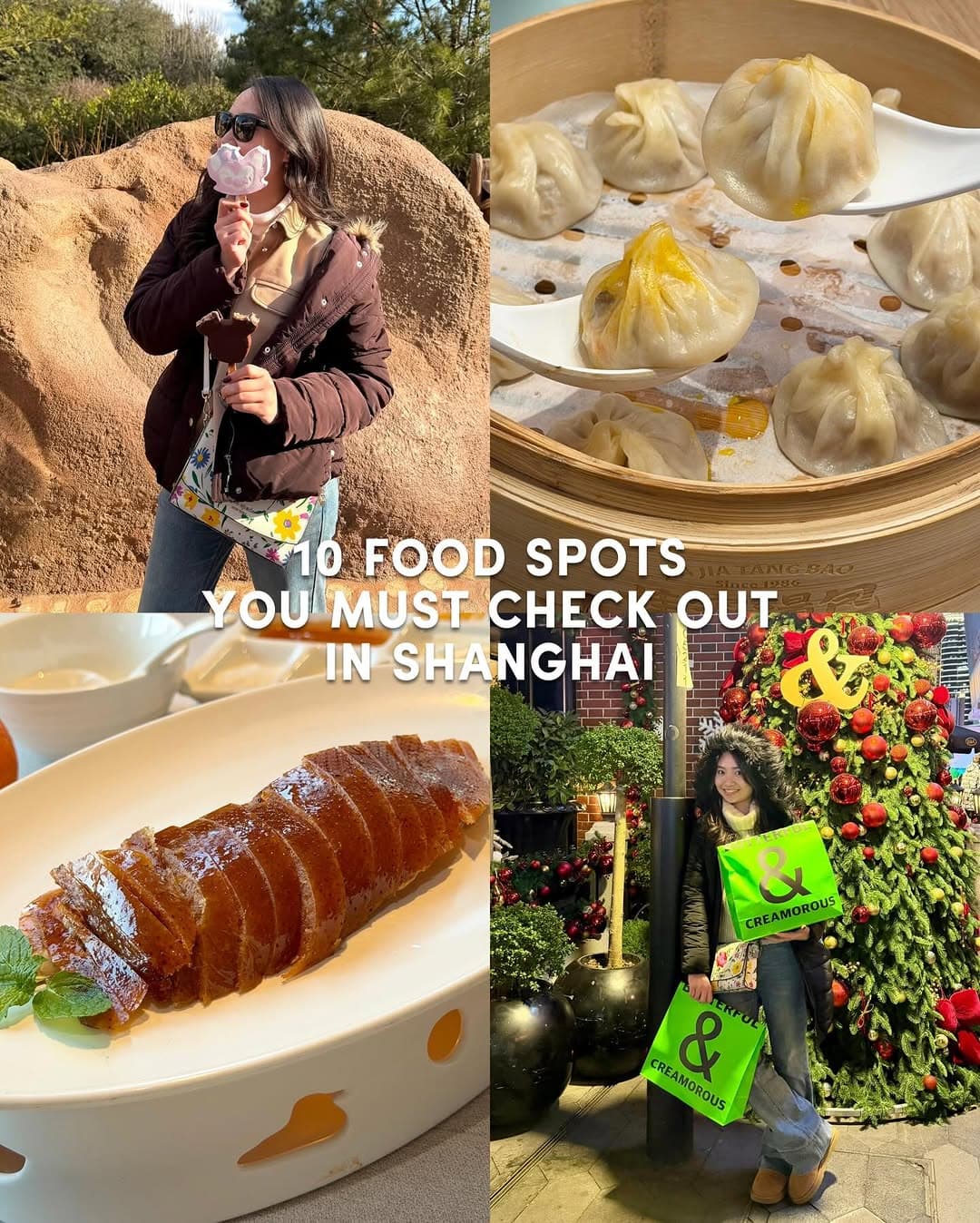Dumpling Spots And Bakeries Across Town