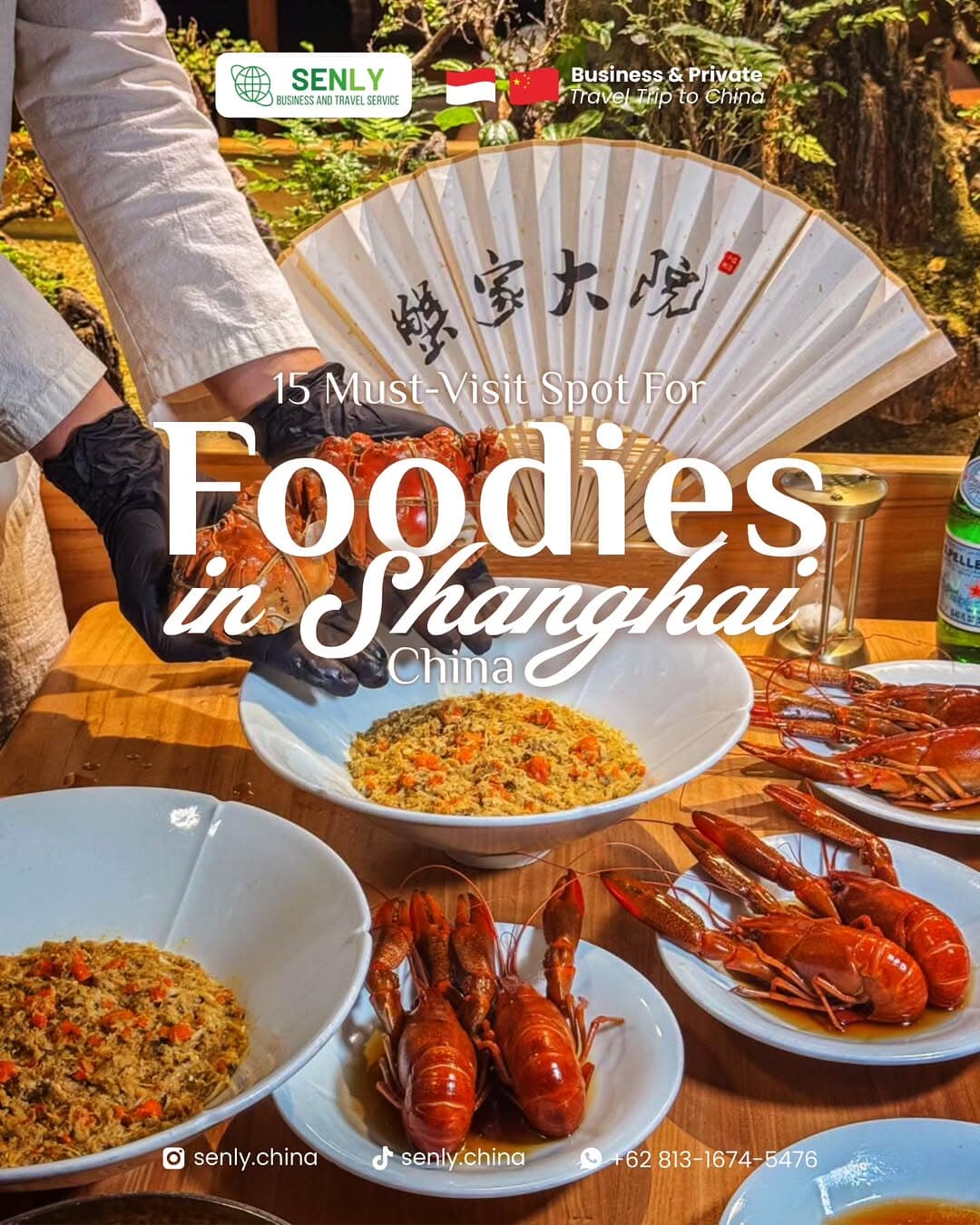 Shanghai Culinary Delights and River Views