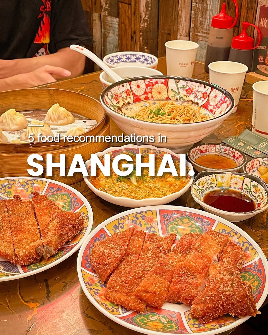 Shanghai's Must-Try Foods And Desserts