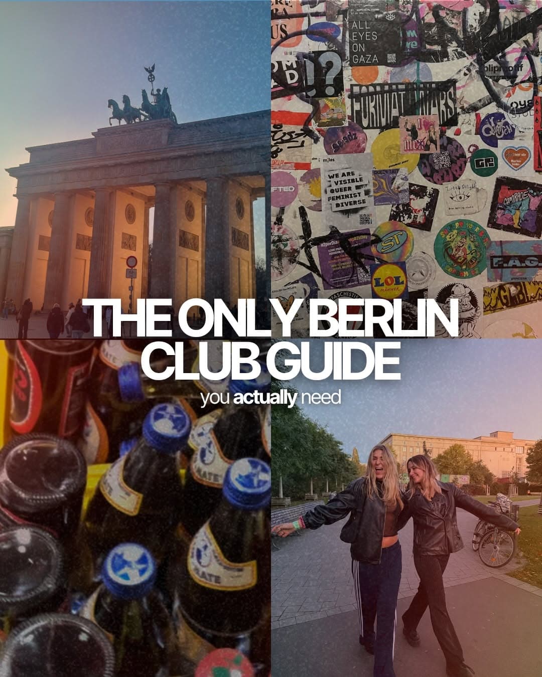 Iconic Berlin Clubs For Your Next Dance Adventure