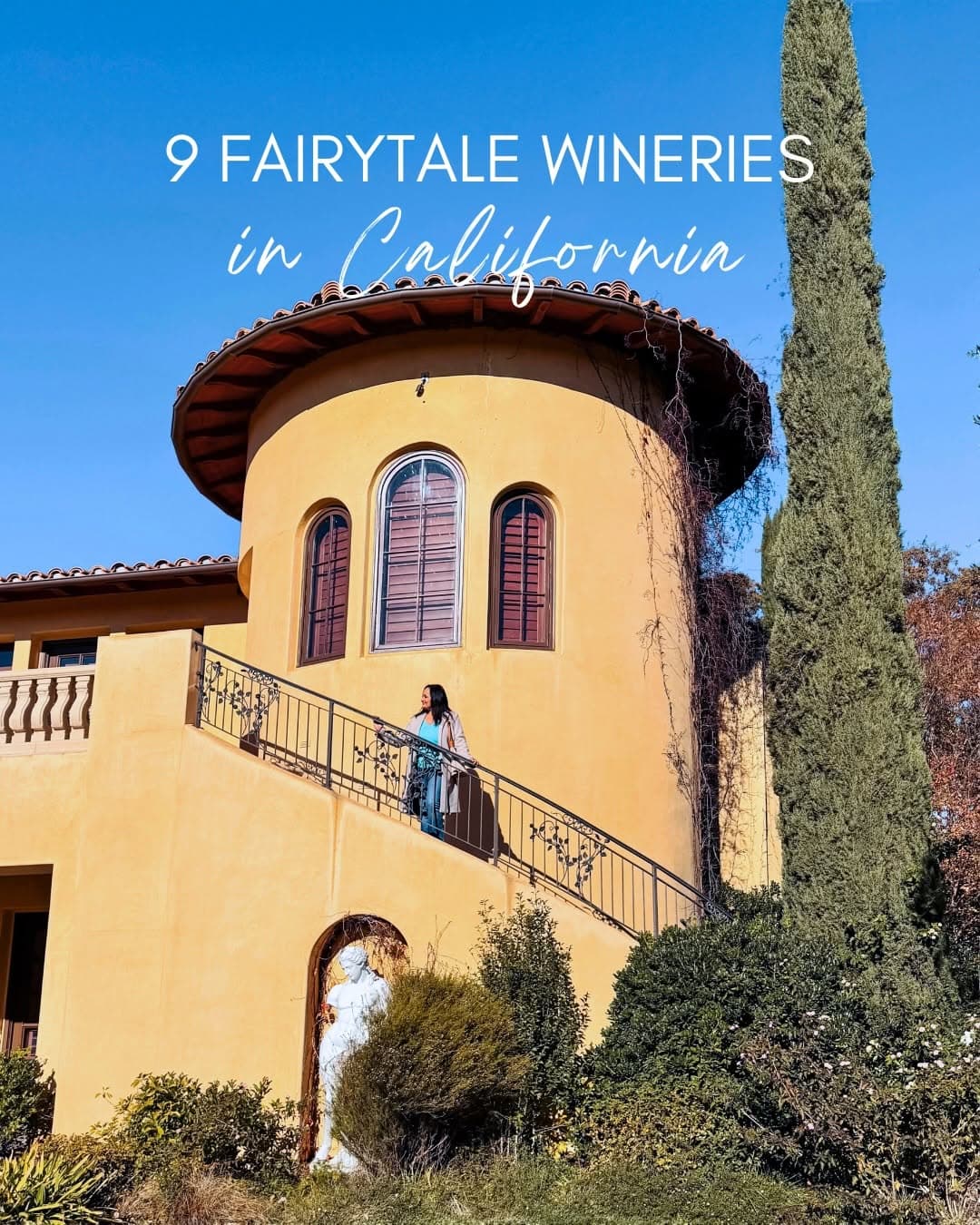 California Wineries: Castles, Chateaus, and Vineyards