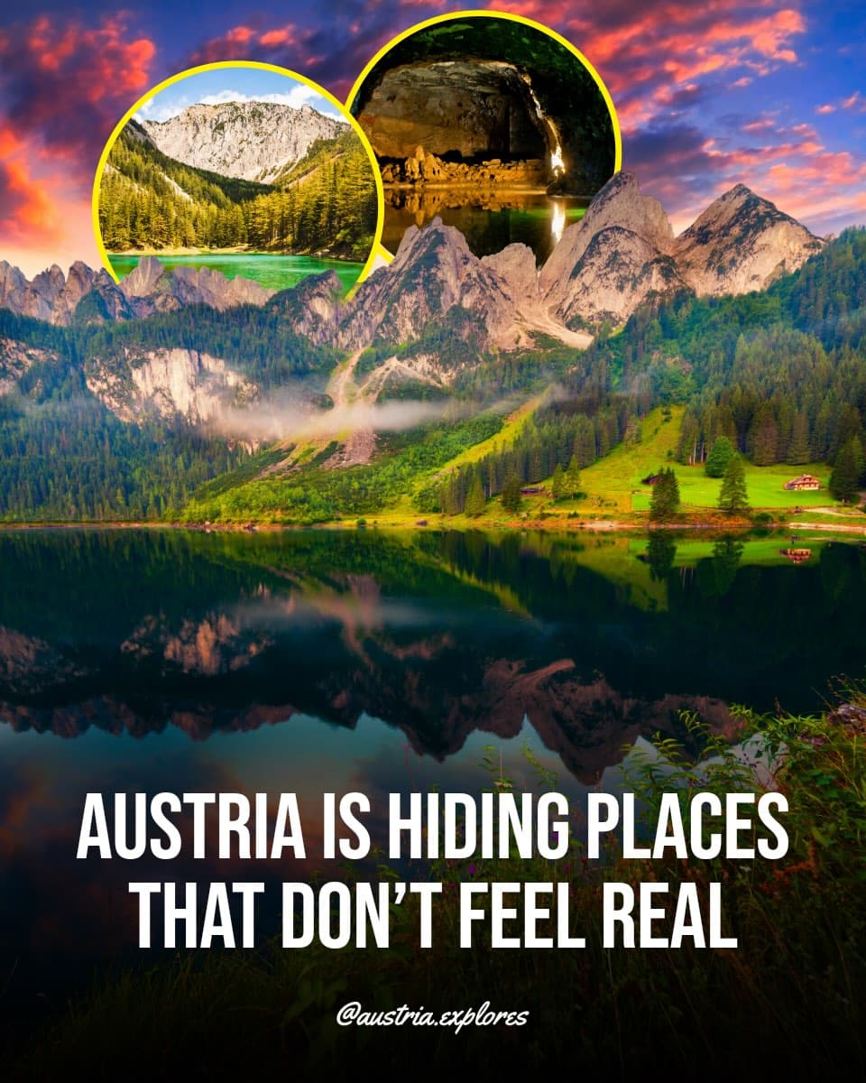 Austrian Natural Wonders And Castles