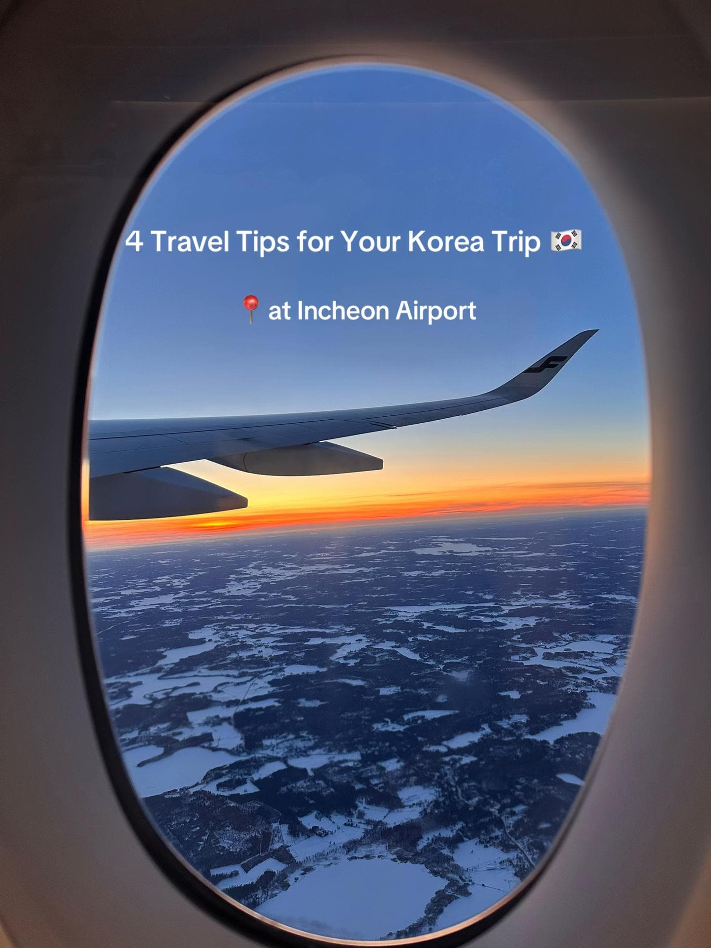 Incheon Airport Essentials For Travelers