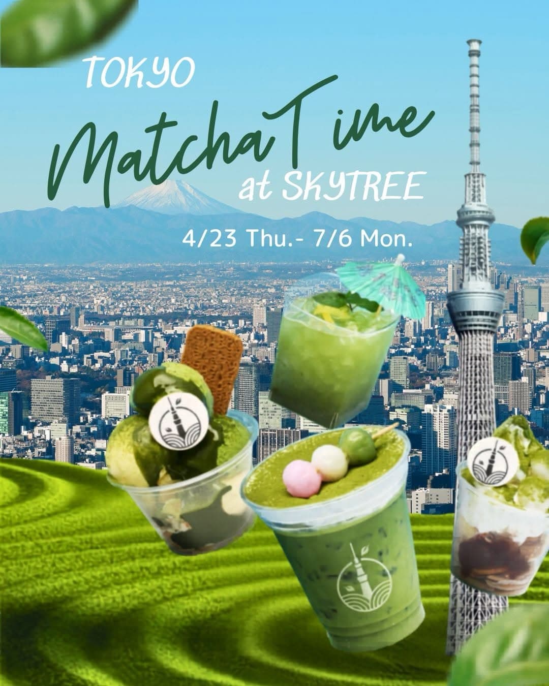 Tokyo Skytree Hosts Exclusive Matcha Tea Ceremony and Menu