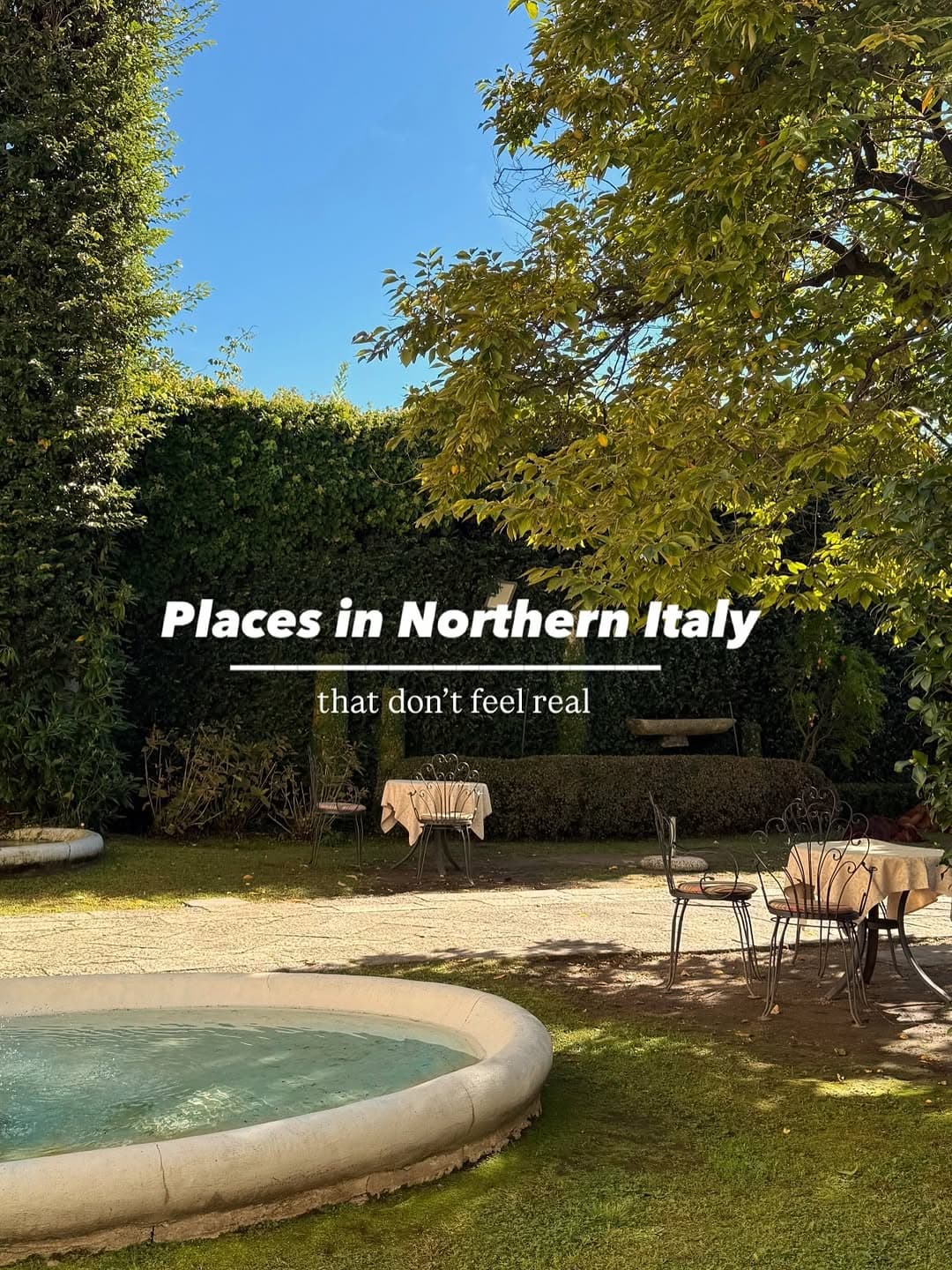 Enchanting Northern Italian Towns And Valleys