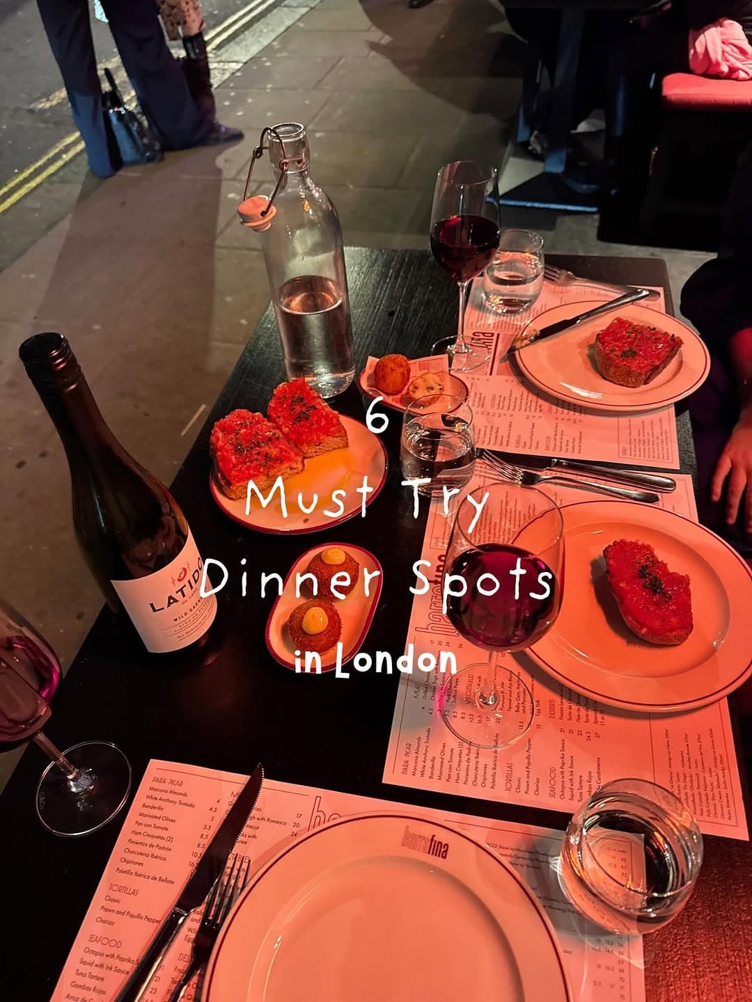 6 Restaurants in England