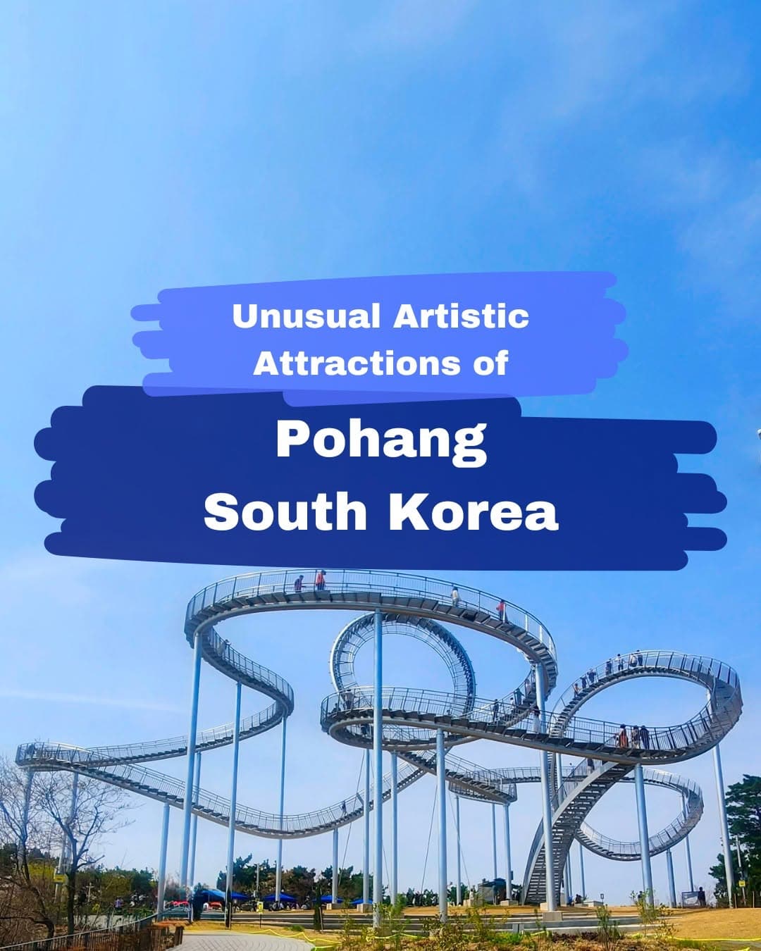 Pohang's Undiscovered Art Installations And Seaside Culture