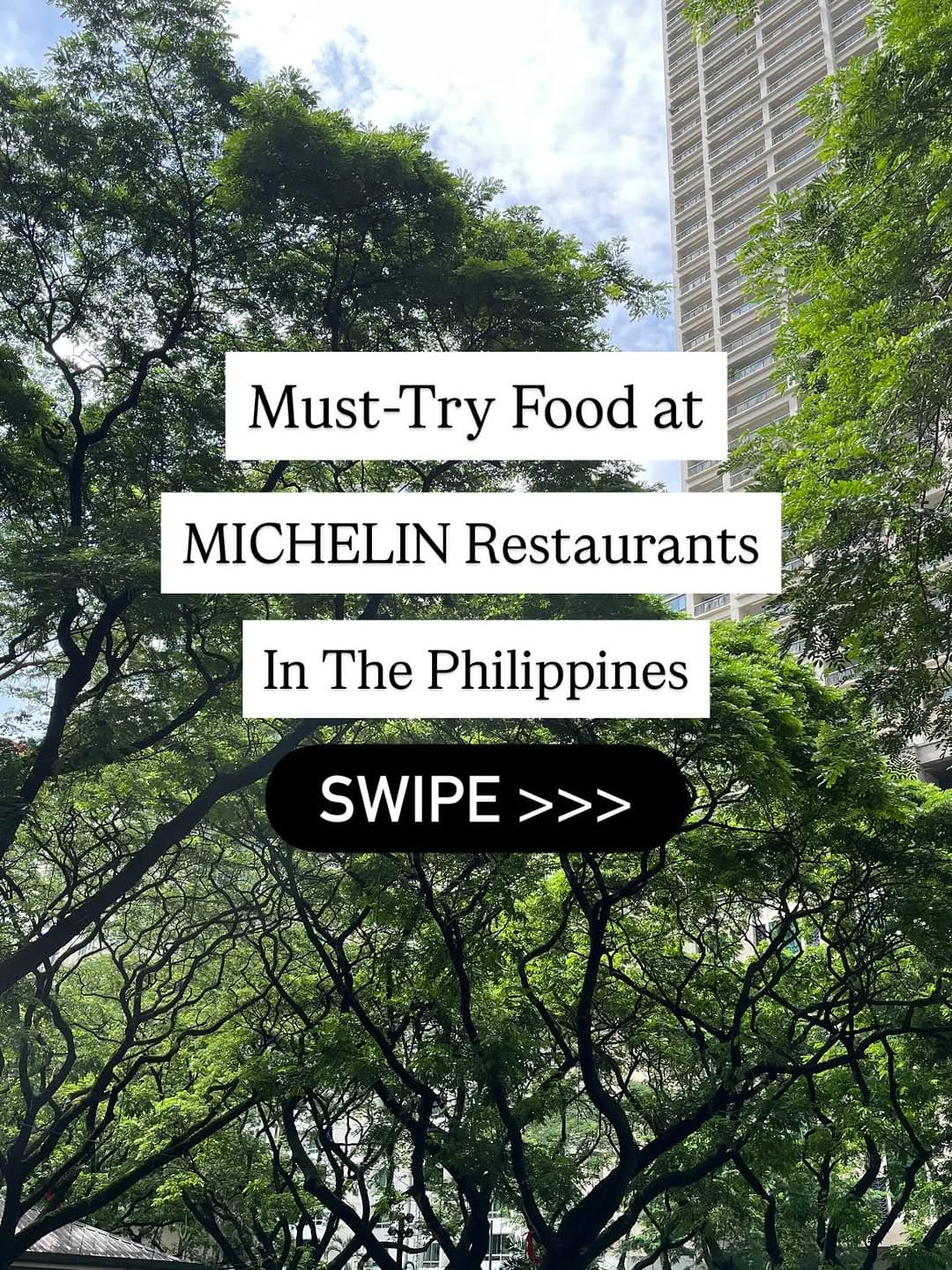Favorite Dishes From Philippine Michelin Restaurants