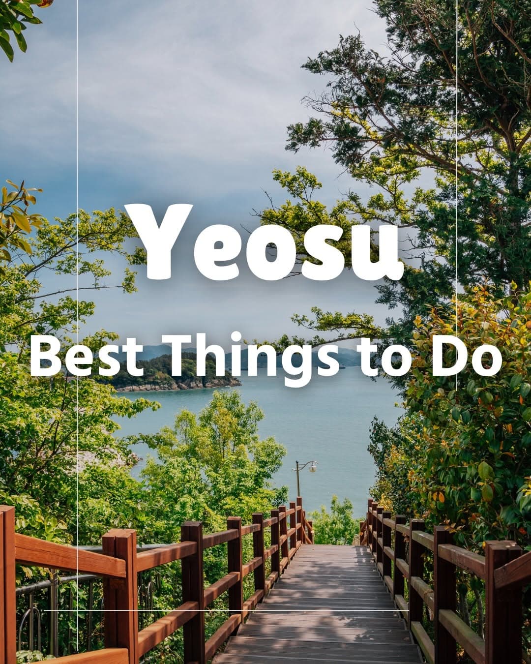 Yeosu's Coastal Gems: Ocean Views and Seafood