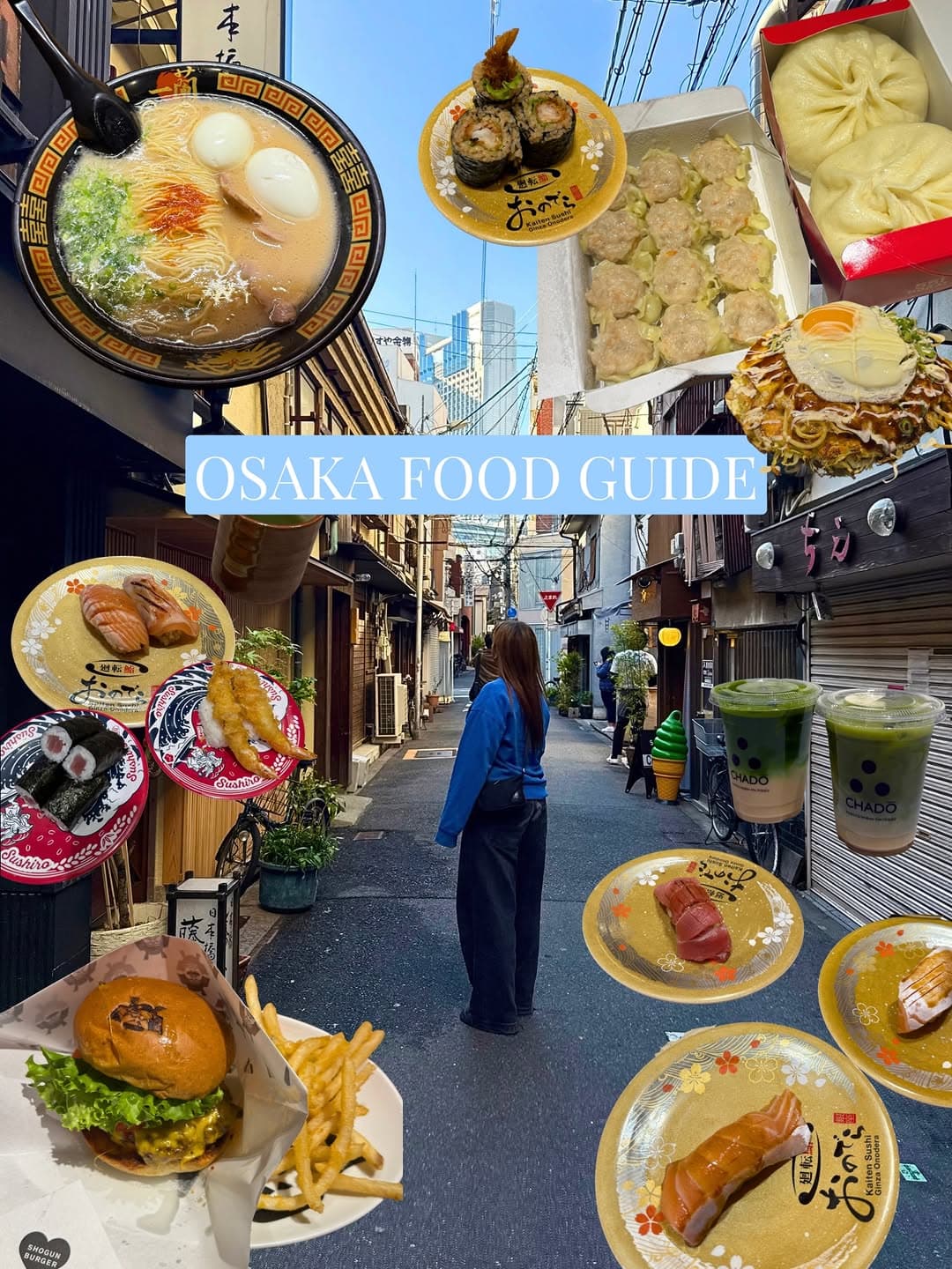 Osaka's Top Restaurants For Ramen, Sushi, And More
