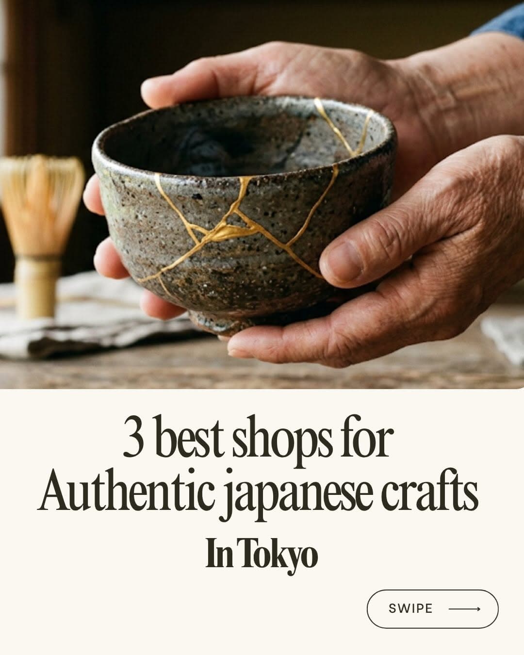 3 Places in Tokyo