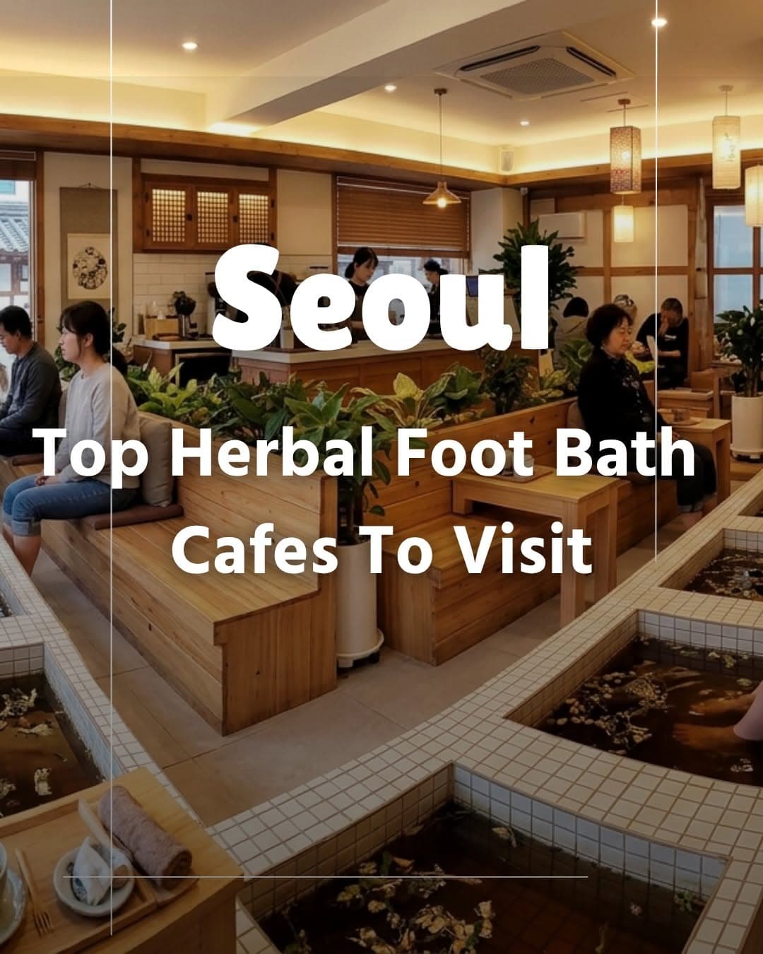 Seoul's Soothing Spots: Herbal Foot Baths and Tea