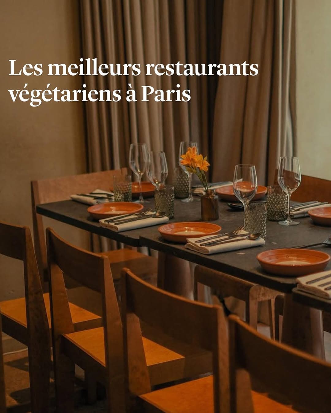 Top Vegetarian Restaurants In Paris