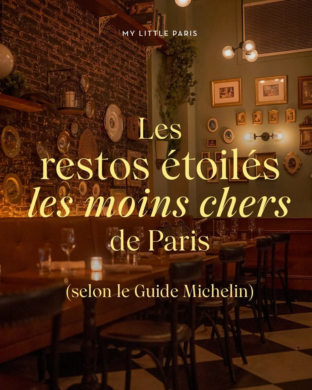 Six Parisian Restaurants Offering Culinary Excellence