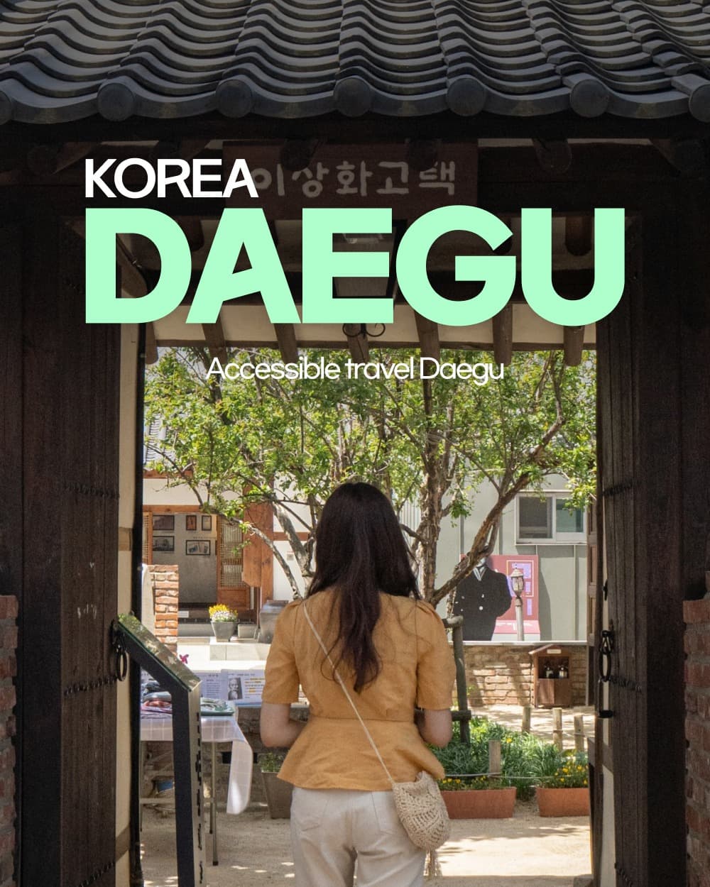 Accessible Daegu Travel Spots For Everyone