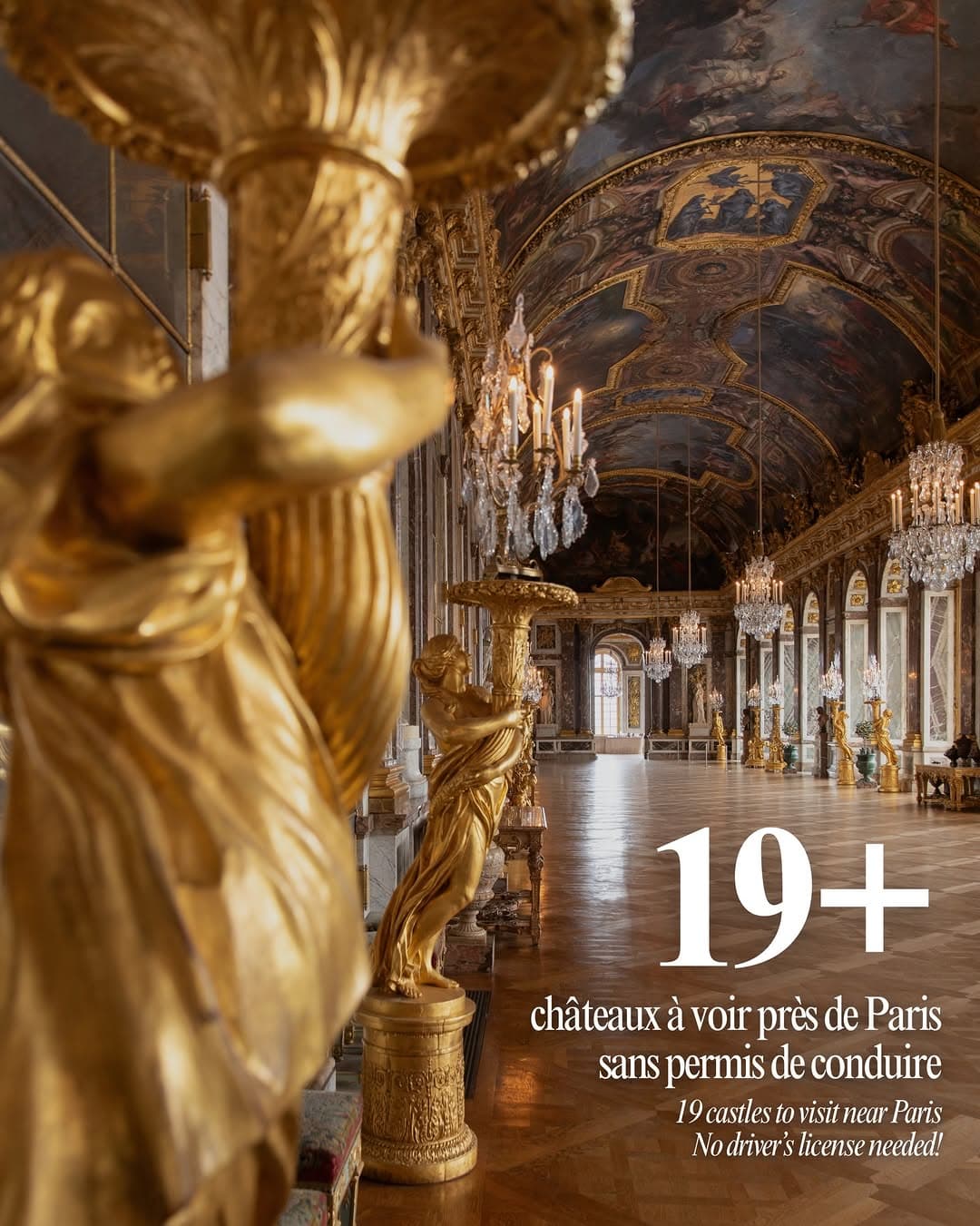 Châteaux to Explore Near Paris by Navigo