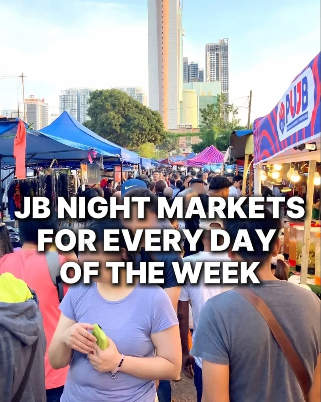 JB Night Markets: Your Week-Long Foodie Adventure