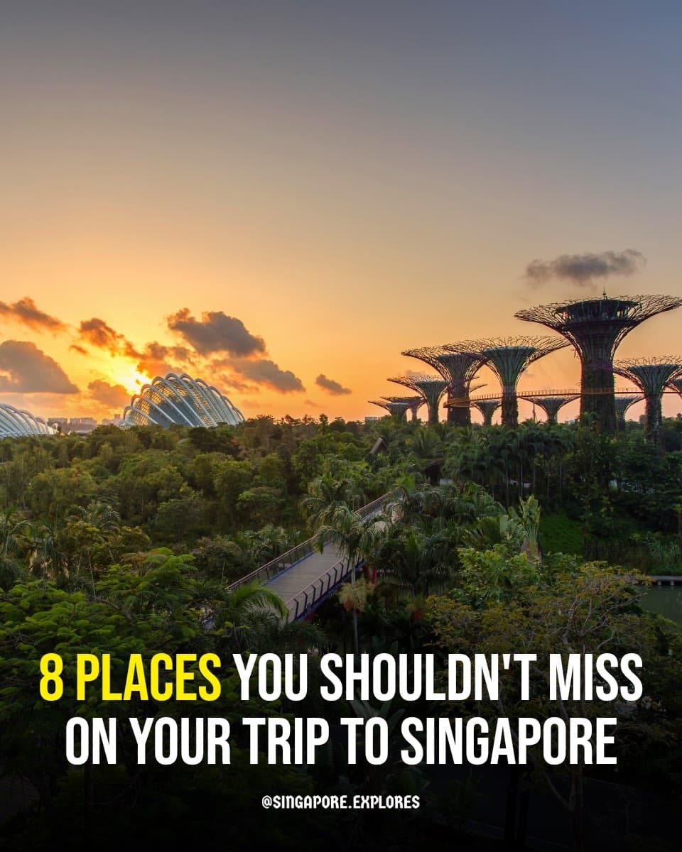 Singapore's Must-See Landmarks And Attractions