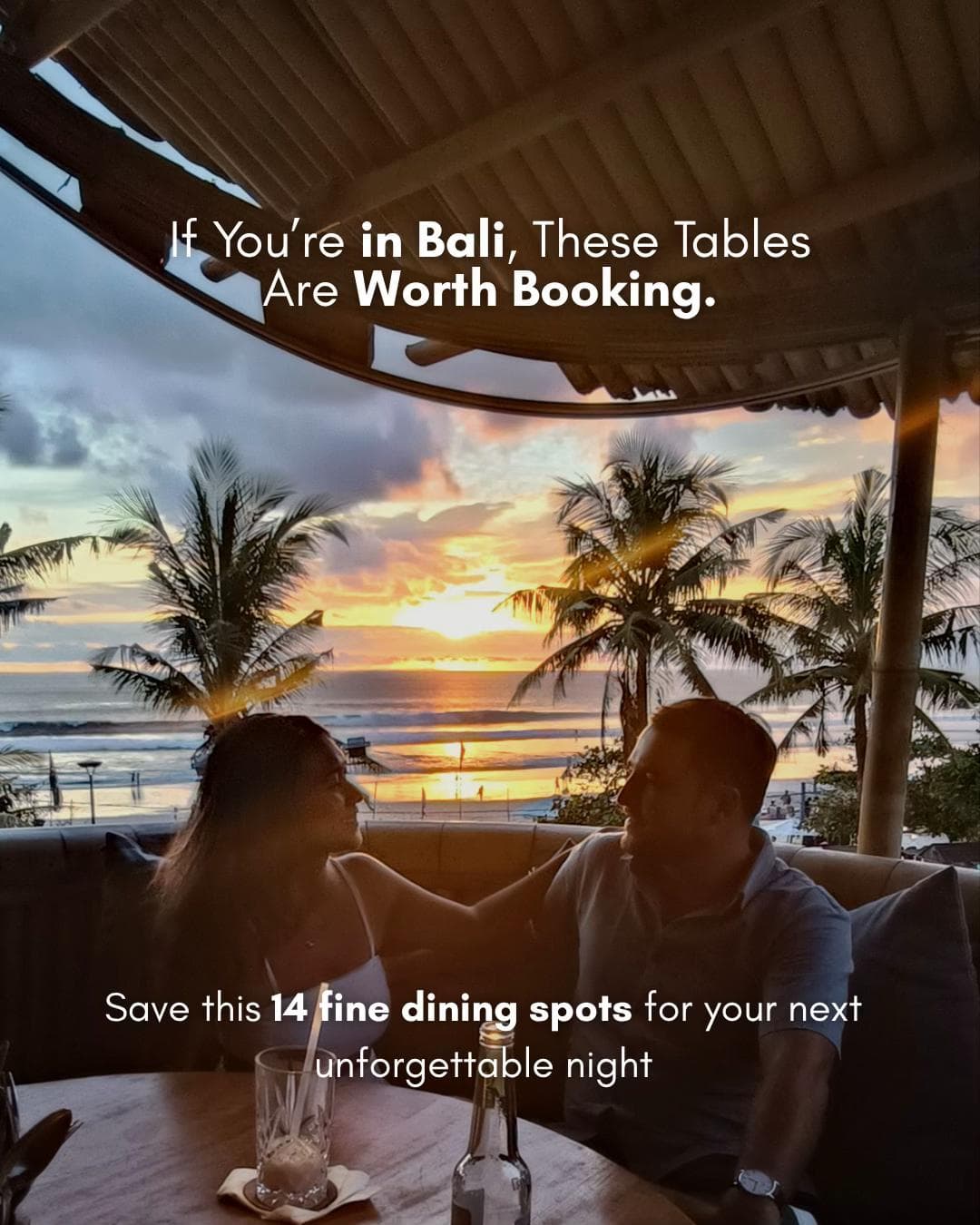 World-Class Fine Dining Experiences in Bali
