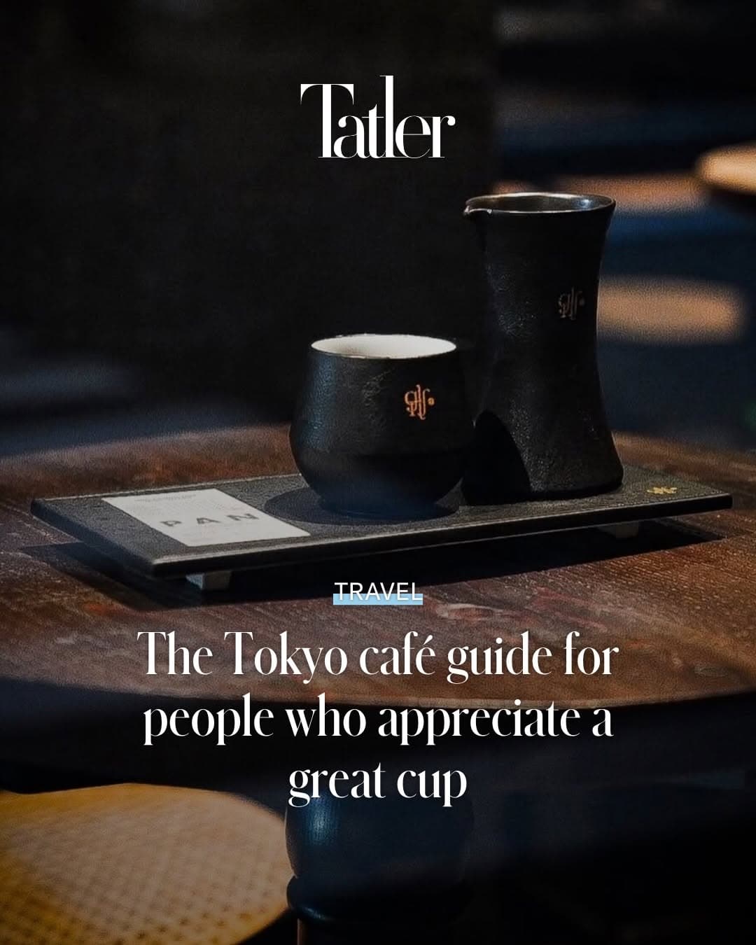 Nine Tokyo Coffee Shops with Unique Brewing Methods