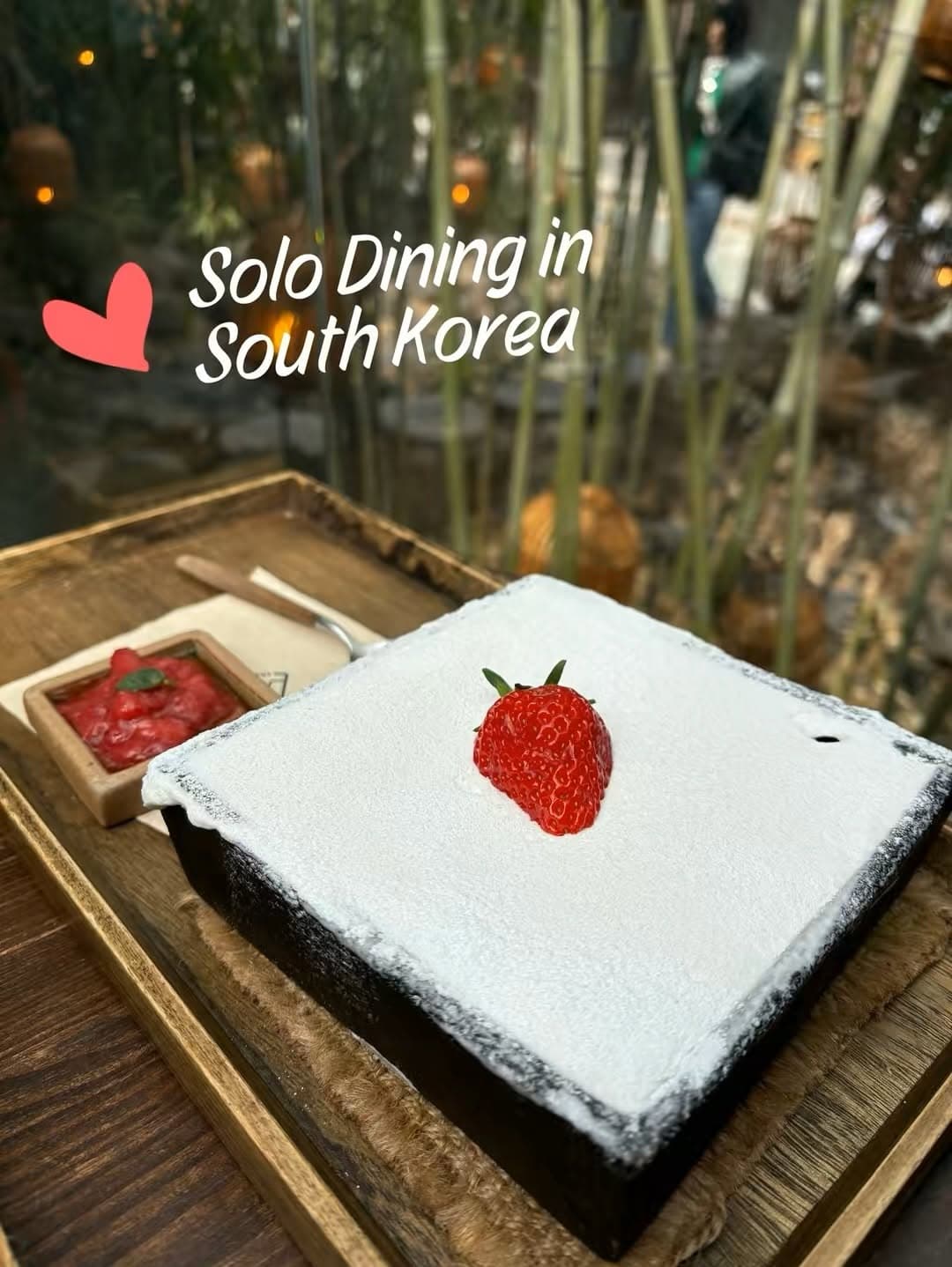 Solo Dining Restaurants in Seoul and Busan