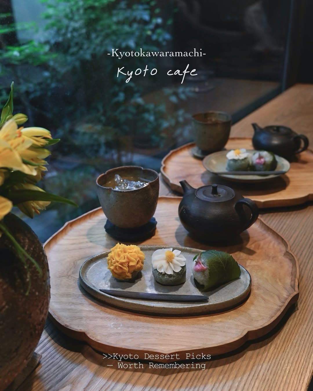 Kyoto's Kawaramachi Area: A Culinary Exploration