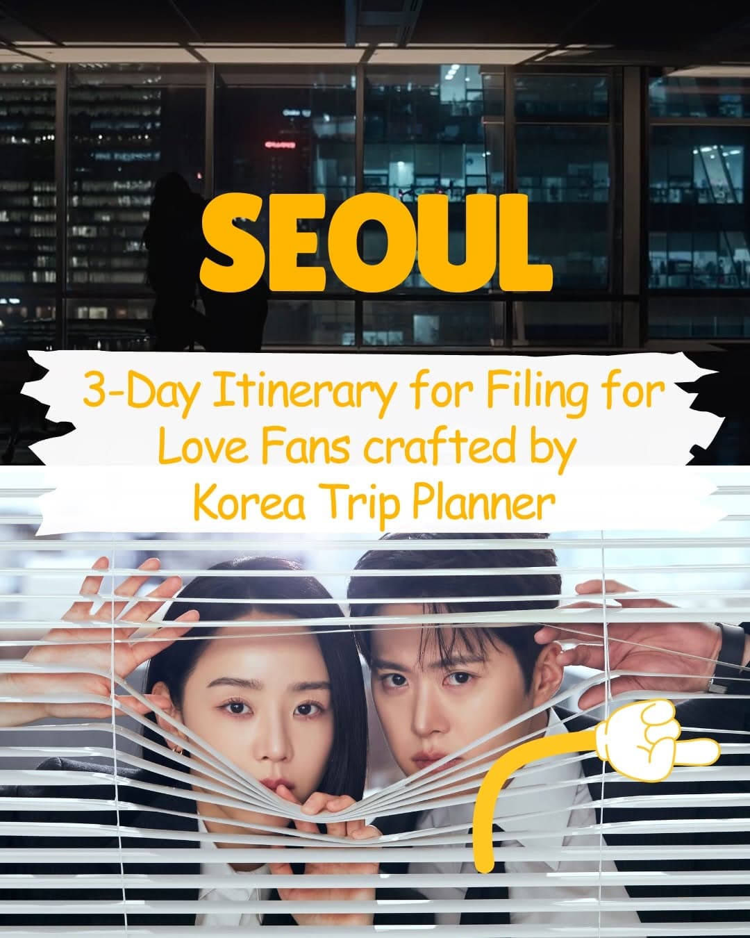 Seoul's "Filing for Love" Filming Locations and Hotspots