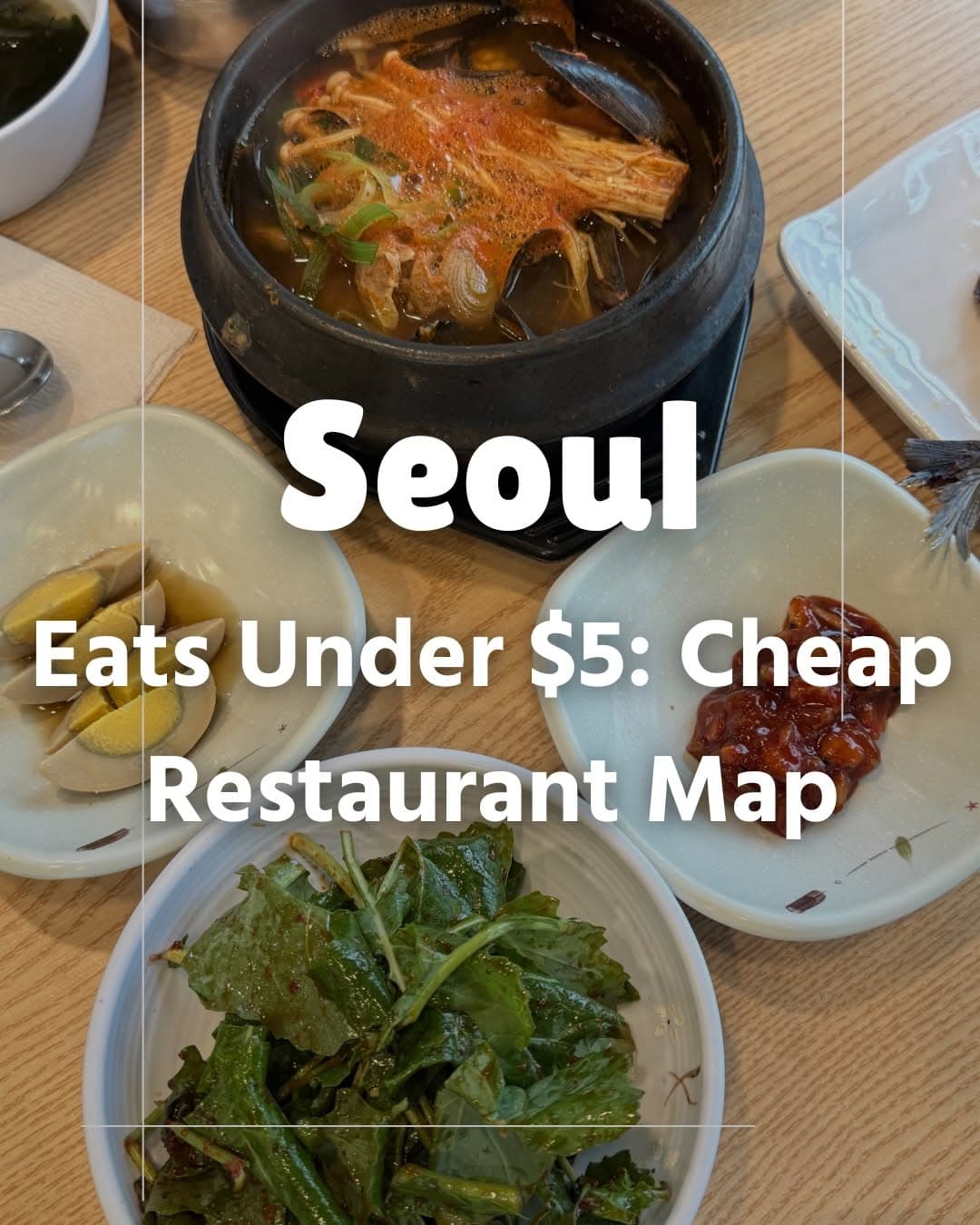 Seoul Attractions Offer Budget-Friendly Dining