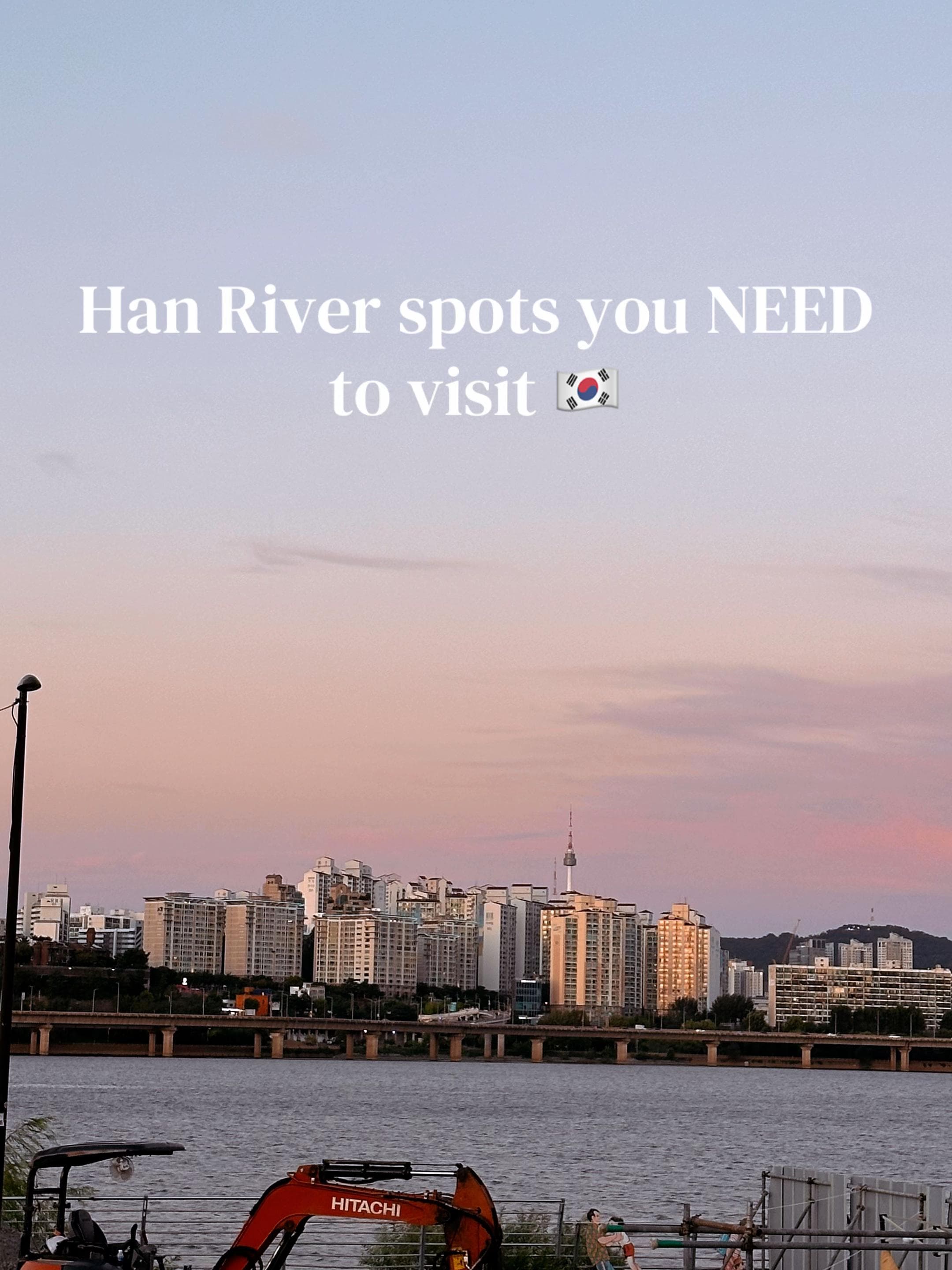 Han River Parks For Sunsets And Picnics