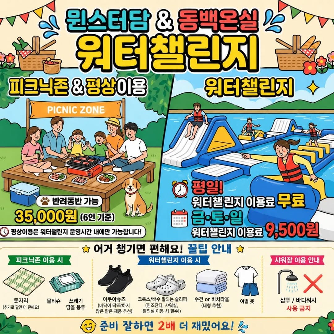 Water Challenge And Picnic Tips