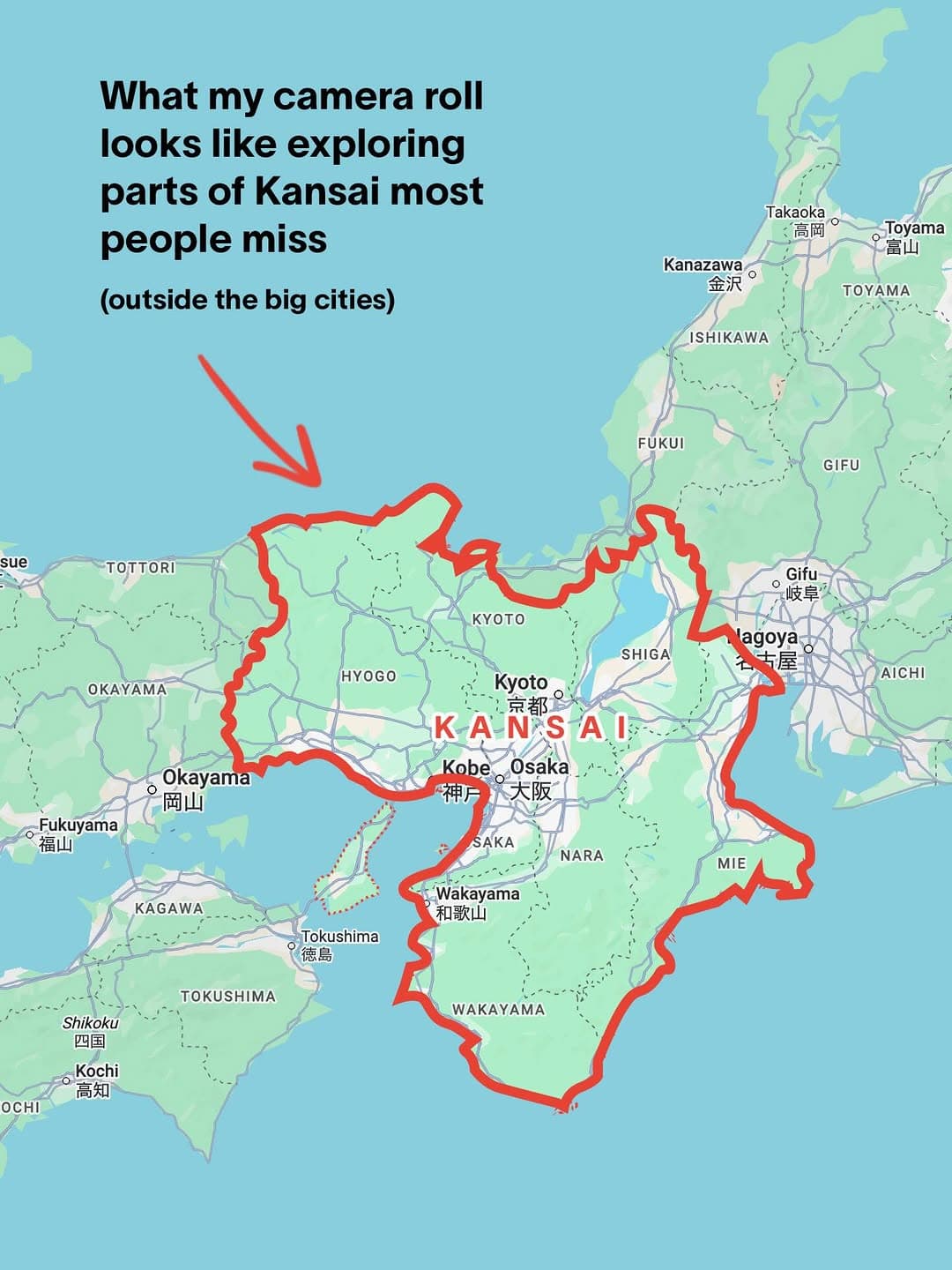 Discover Lesser-Known Gems Near Kyoto and Osaka