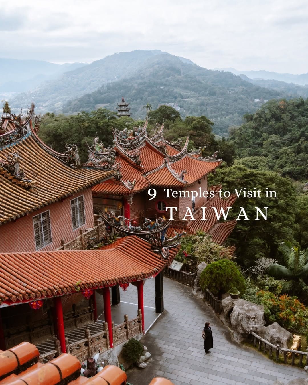 Taiwan's Spiritual Hubs: Peaceful Temples