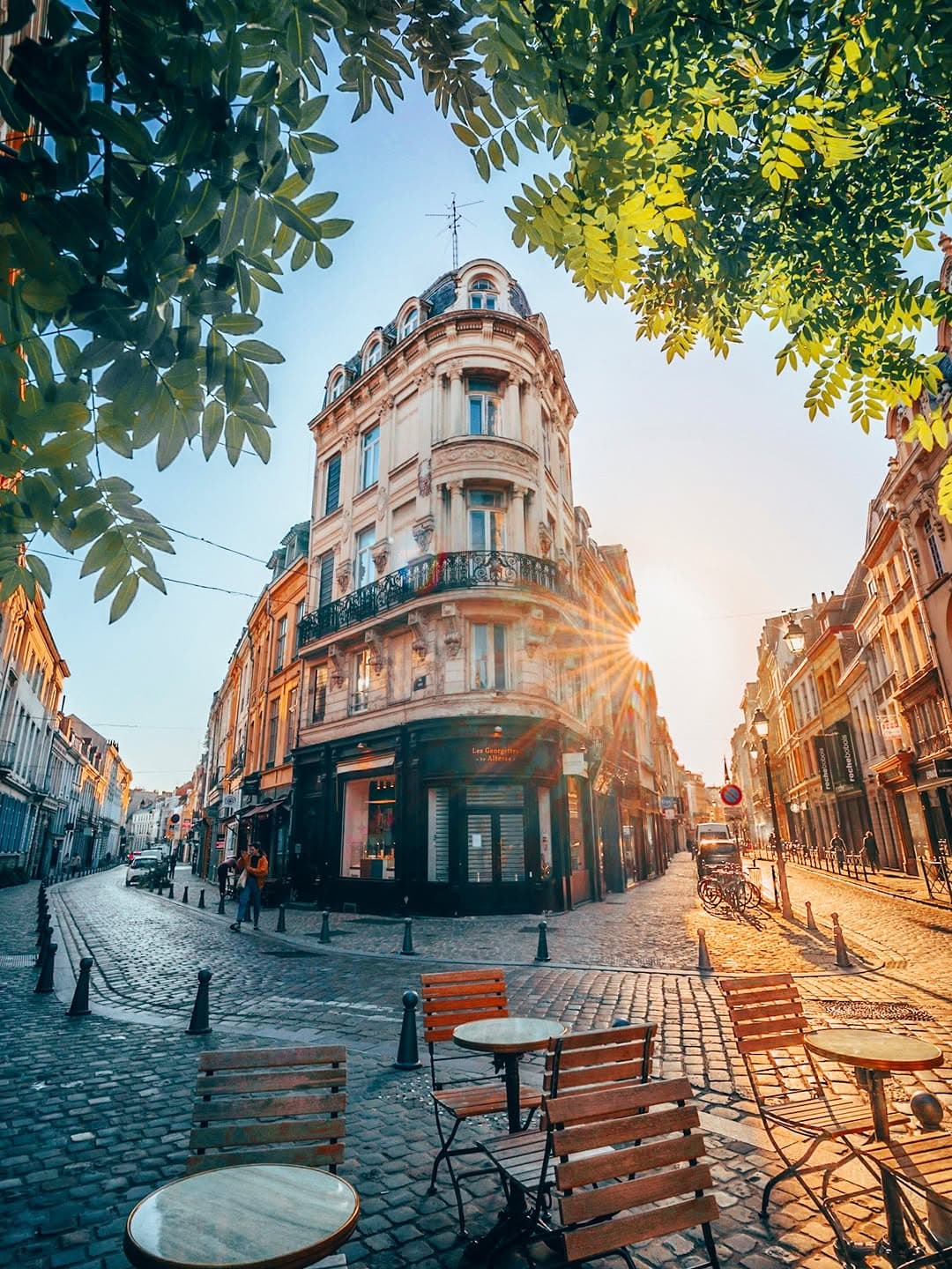 Lille Terraces For Beauty And Ambiance