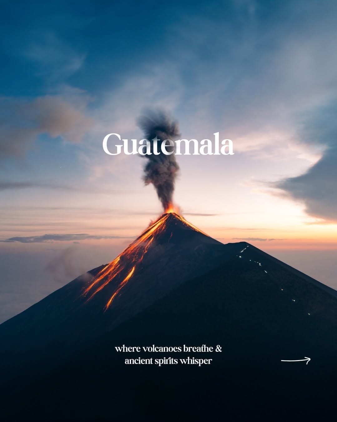 Guatemala's Volcanoes And Antigua Charm