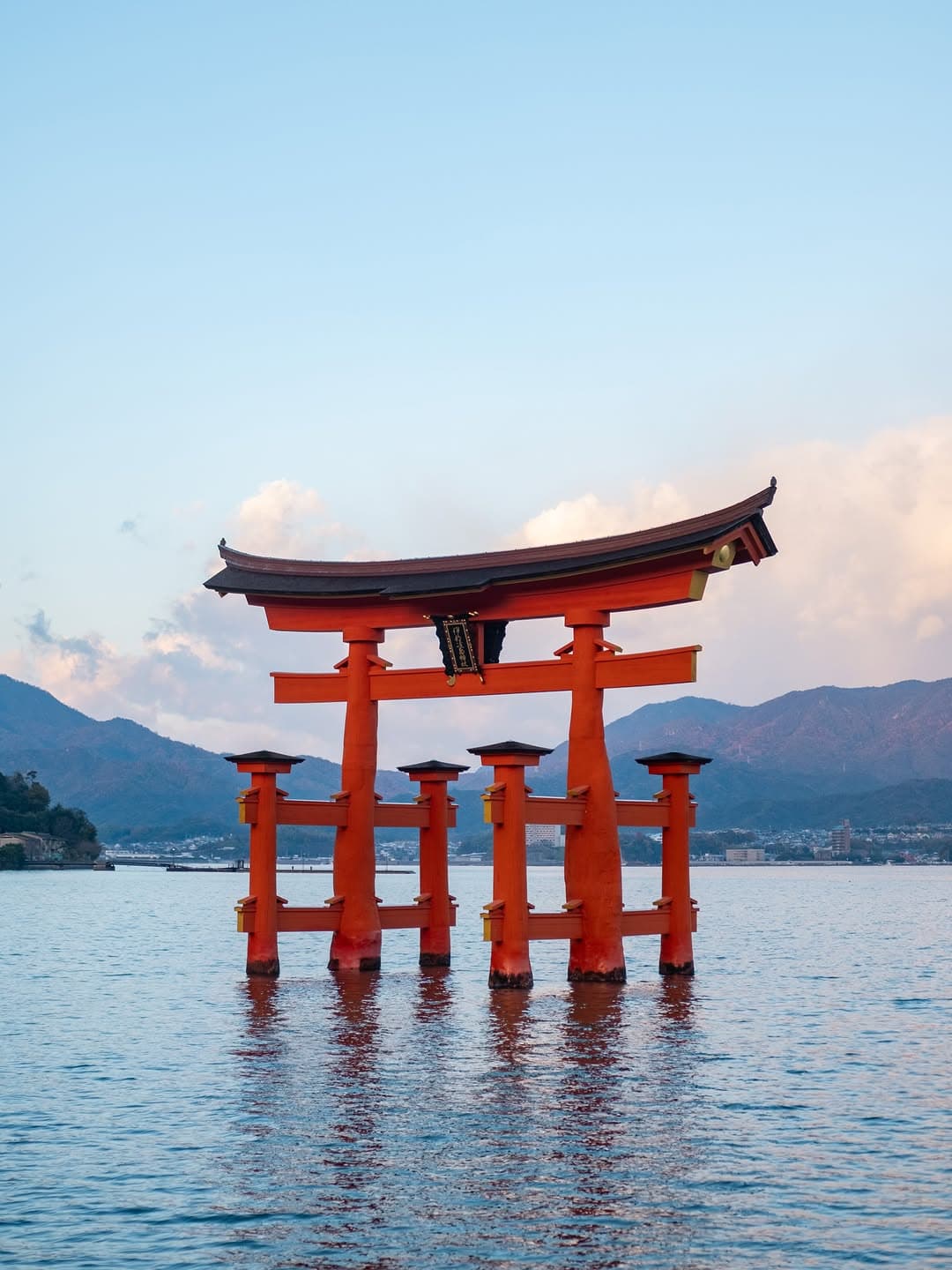 Sacred Island Shrines and Temples of Miyajima