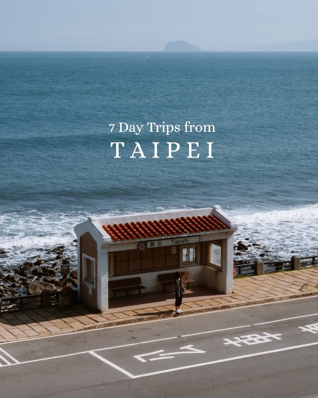 Taiwan Day Trips From Taipei's Natural Wonders