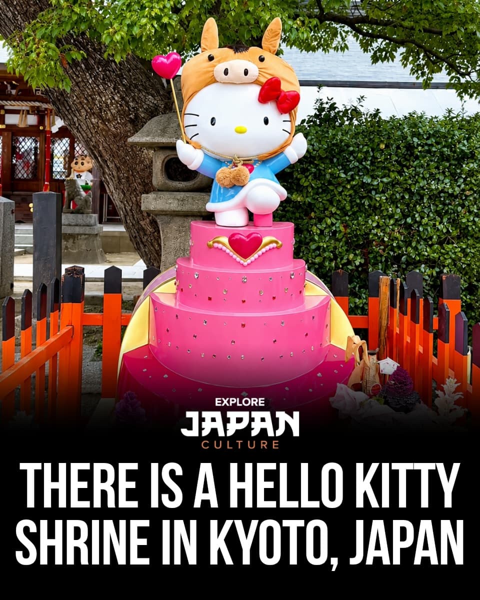 Kyoto's Nishiki Market & Hello Kitty Shrine
