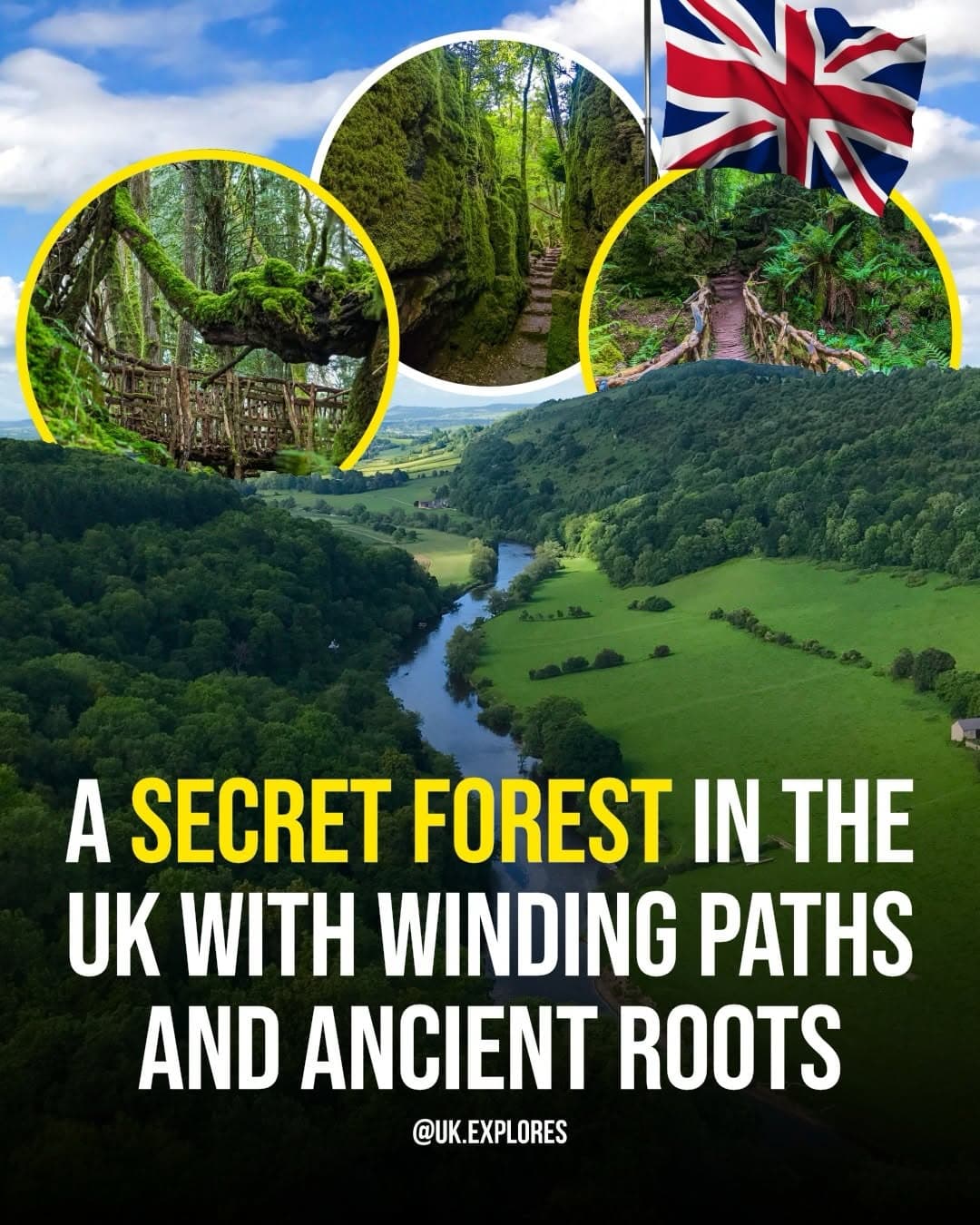 Enchanting Fantasy Forest in the UK