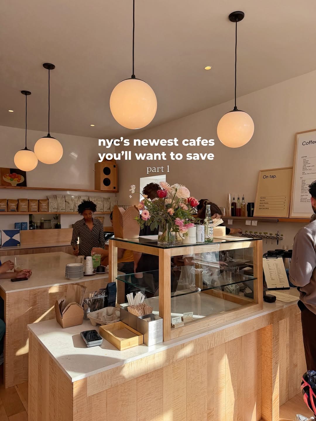 Seven New Laptop-Friendly Cafes To Visit In NYC