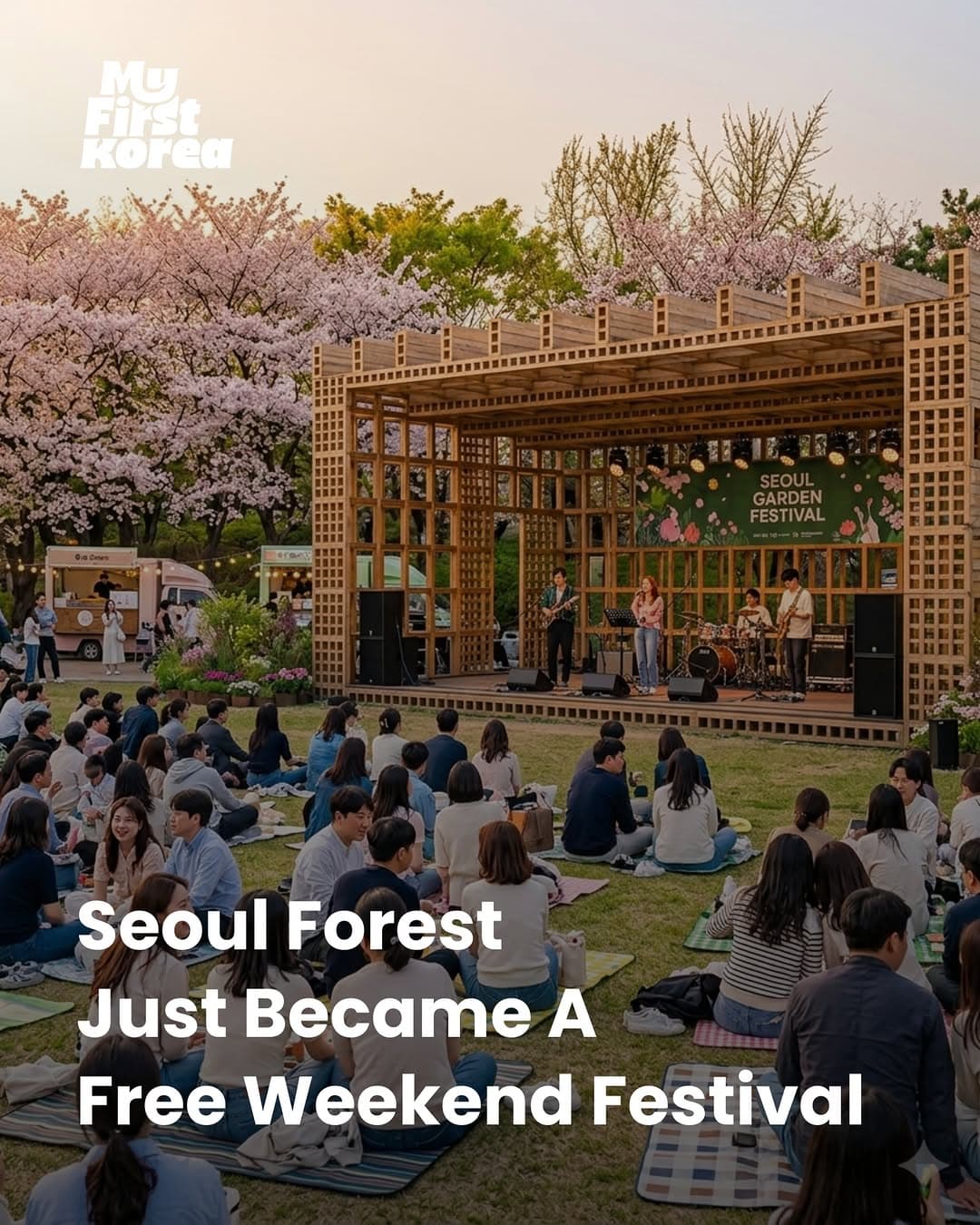 Seoul Forest Hosts Free Garden Festival This Weekend
