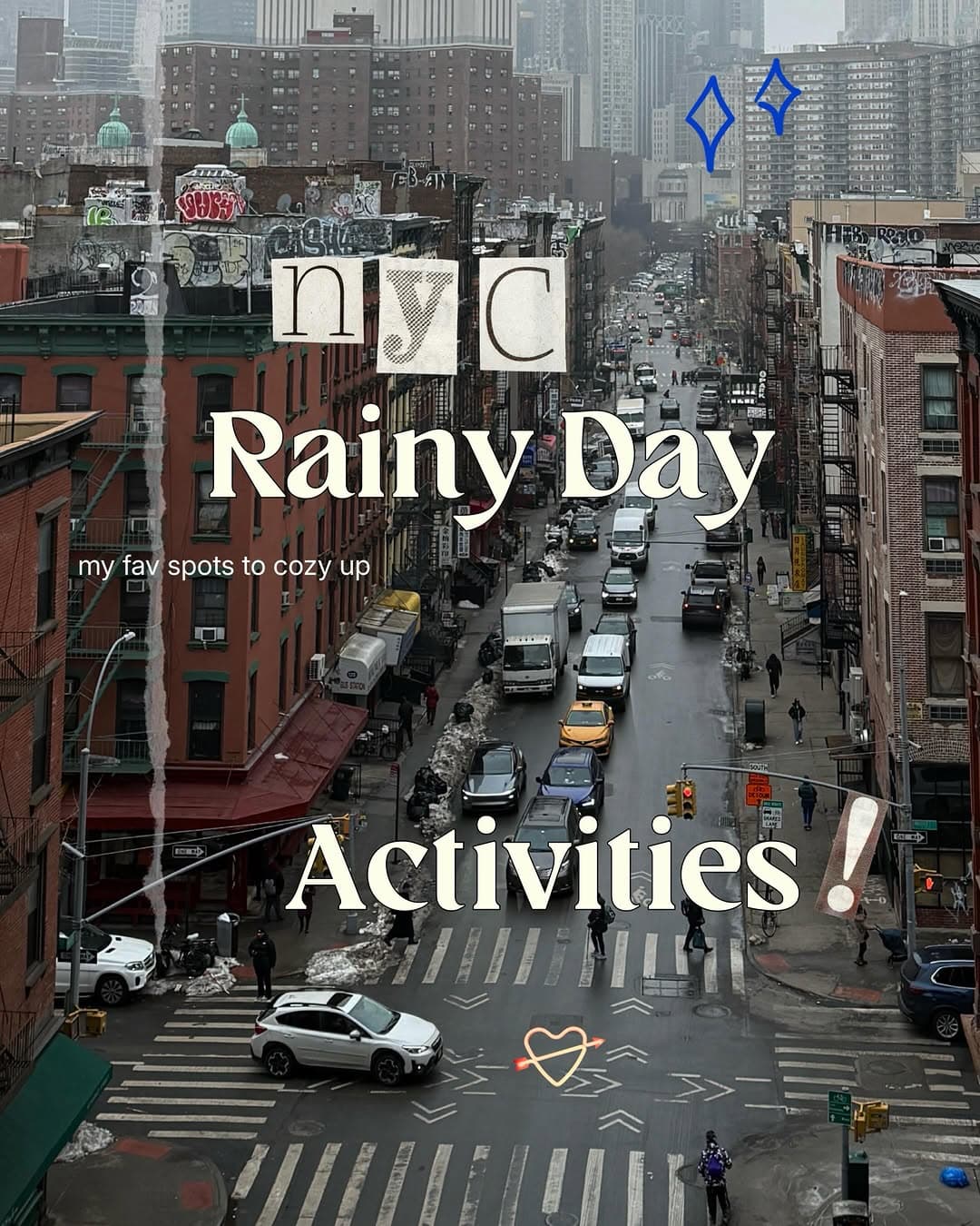 New York City Attractions And Shops