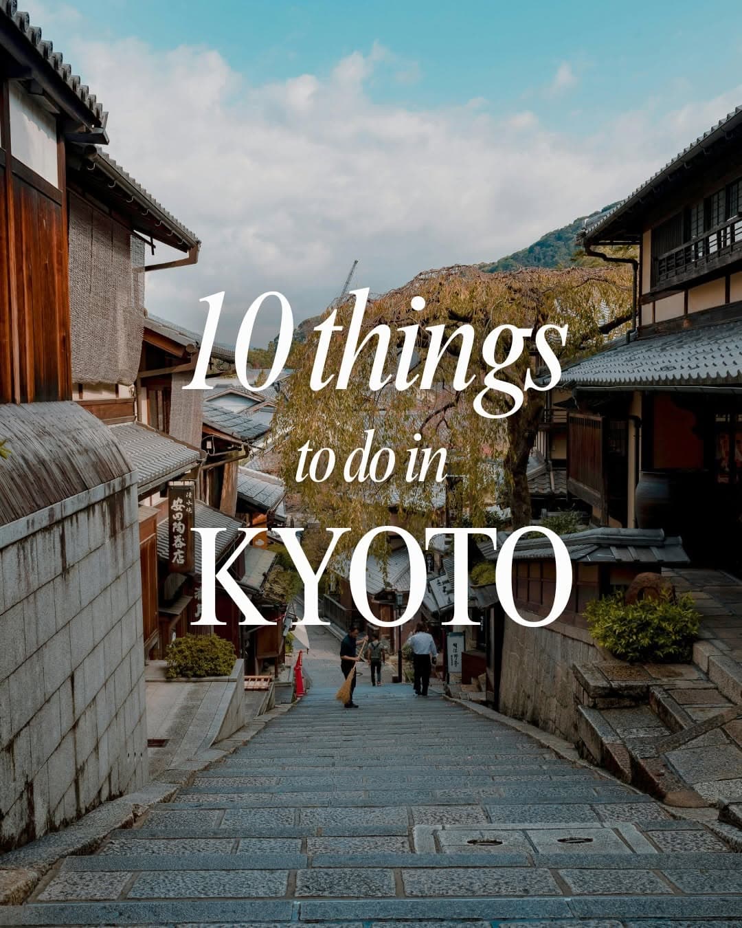 Kyoto And Tokyo Trip Inspiration