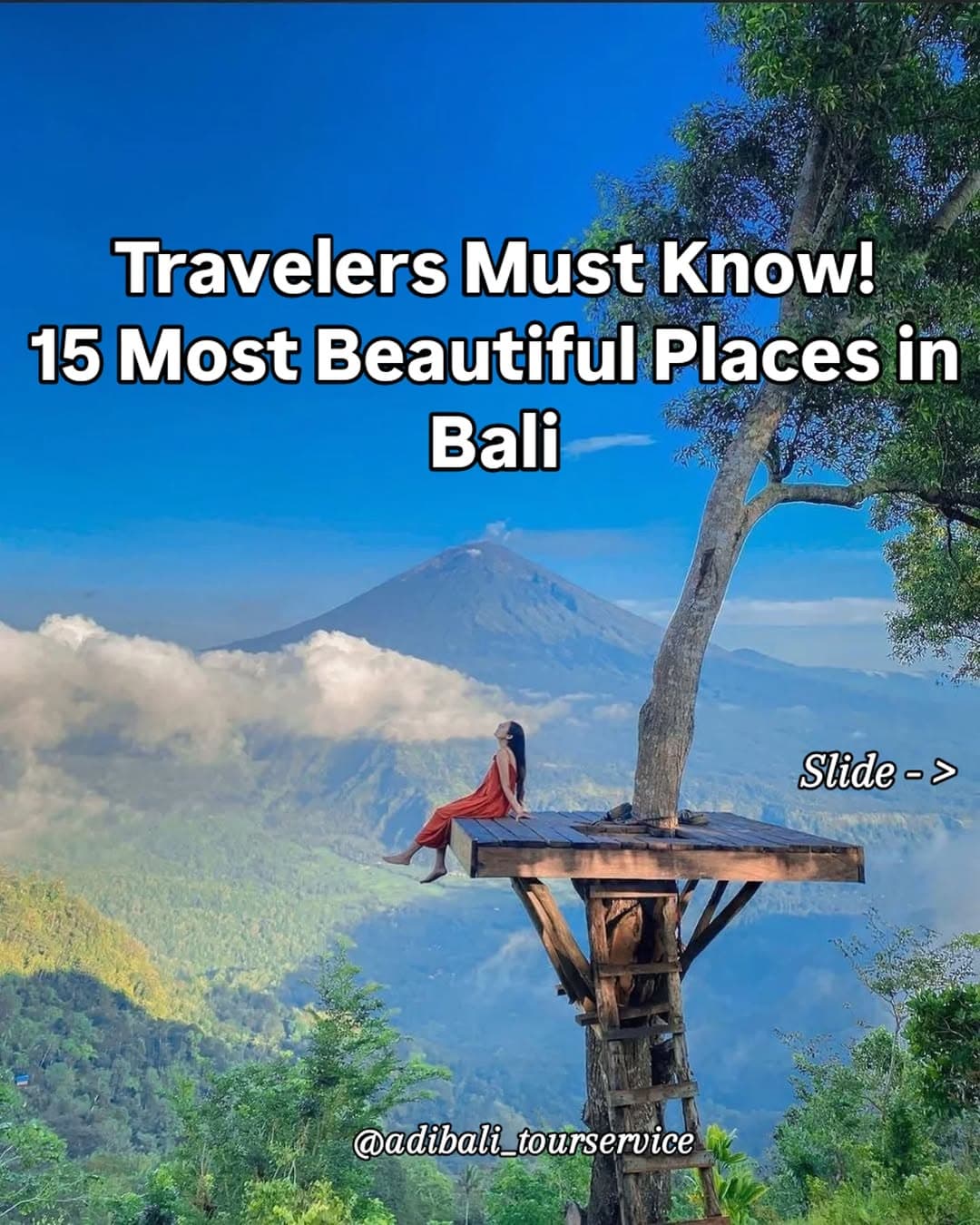 Beautiful Bali Temple And Nature Tour Options