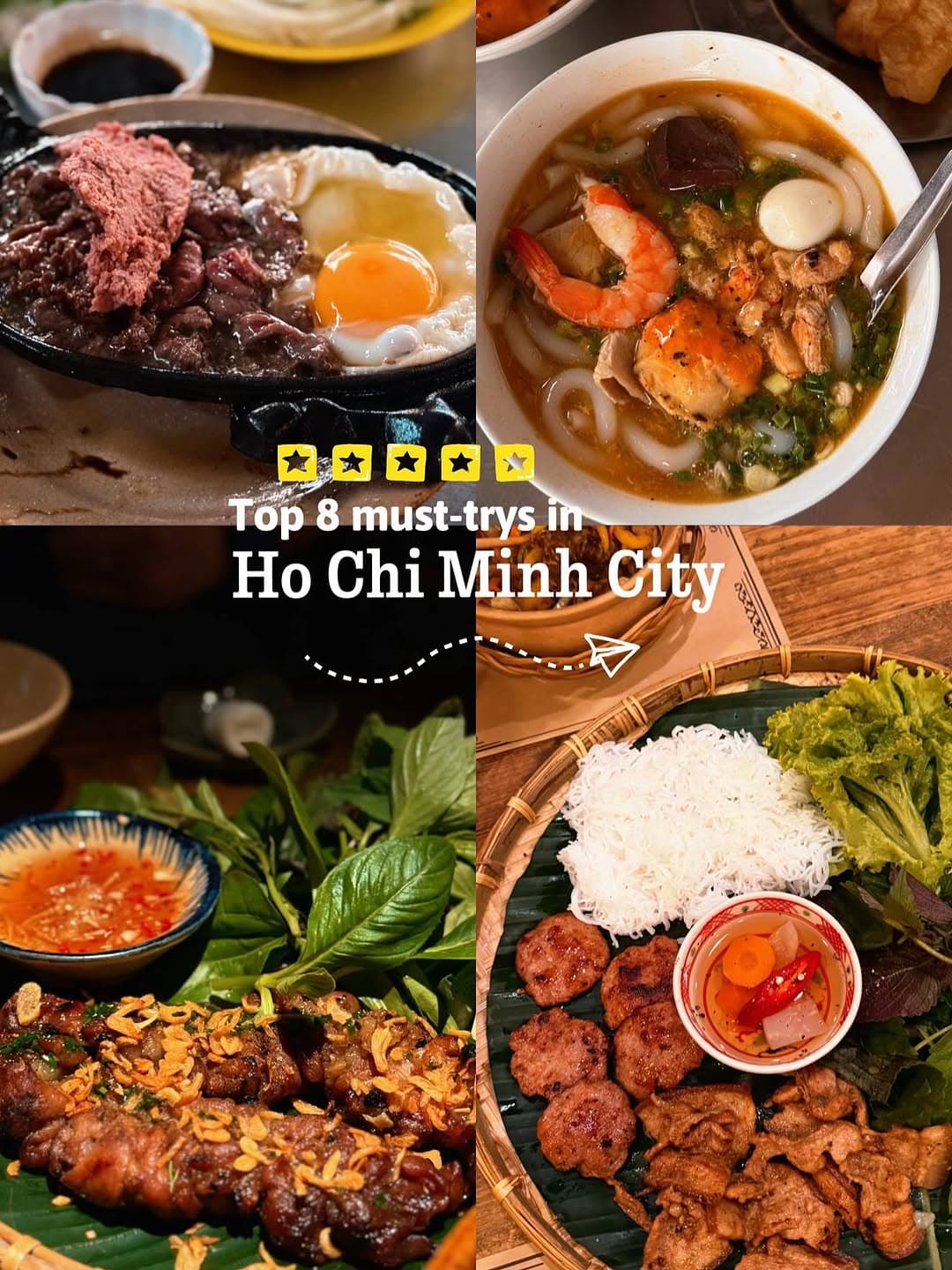 Top 8 Ho Chi Minh City Eats For Your Food Adventure